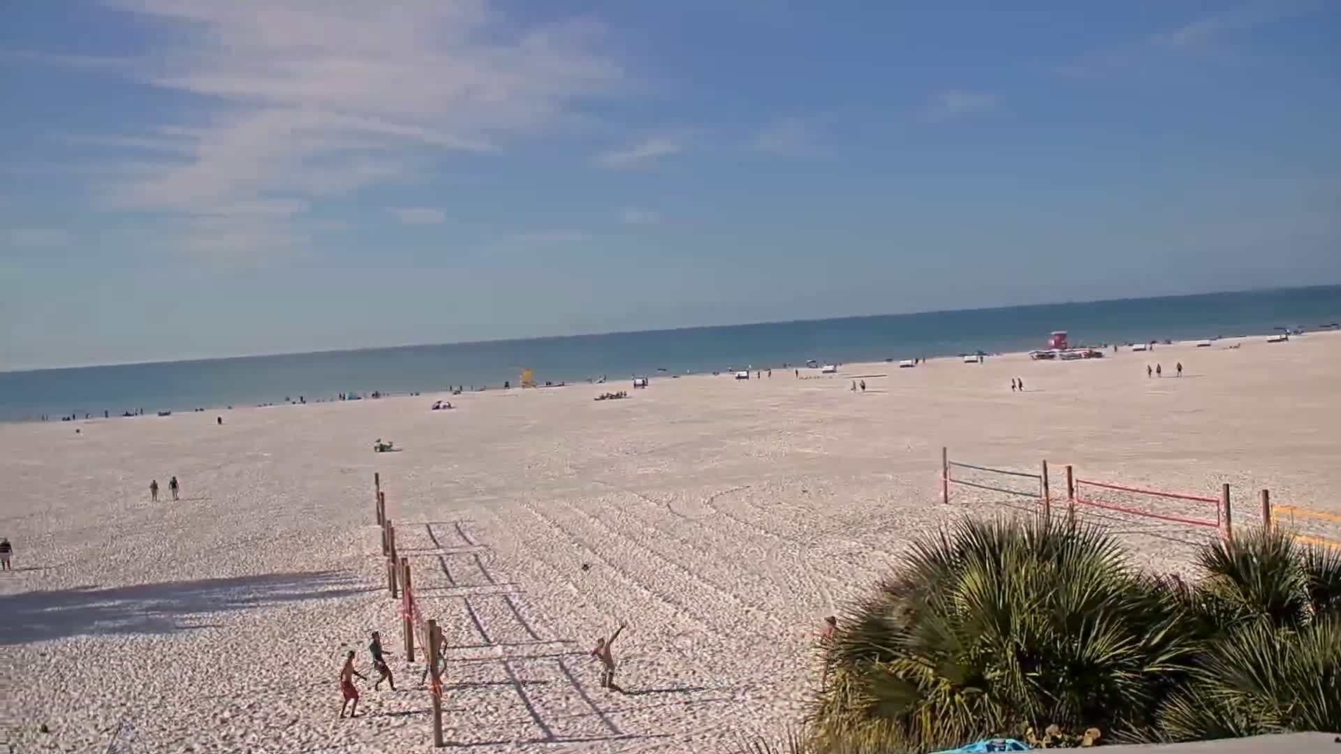 Siesta Key Beach Live Cam - Siesta Key, Sarasota, Florida, USA