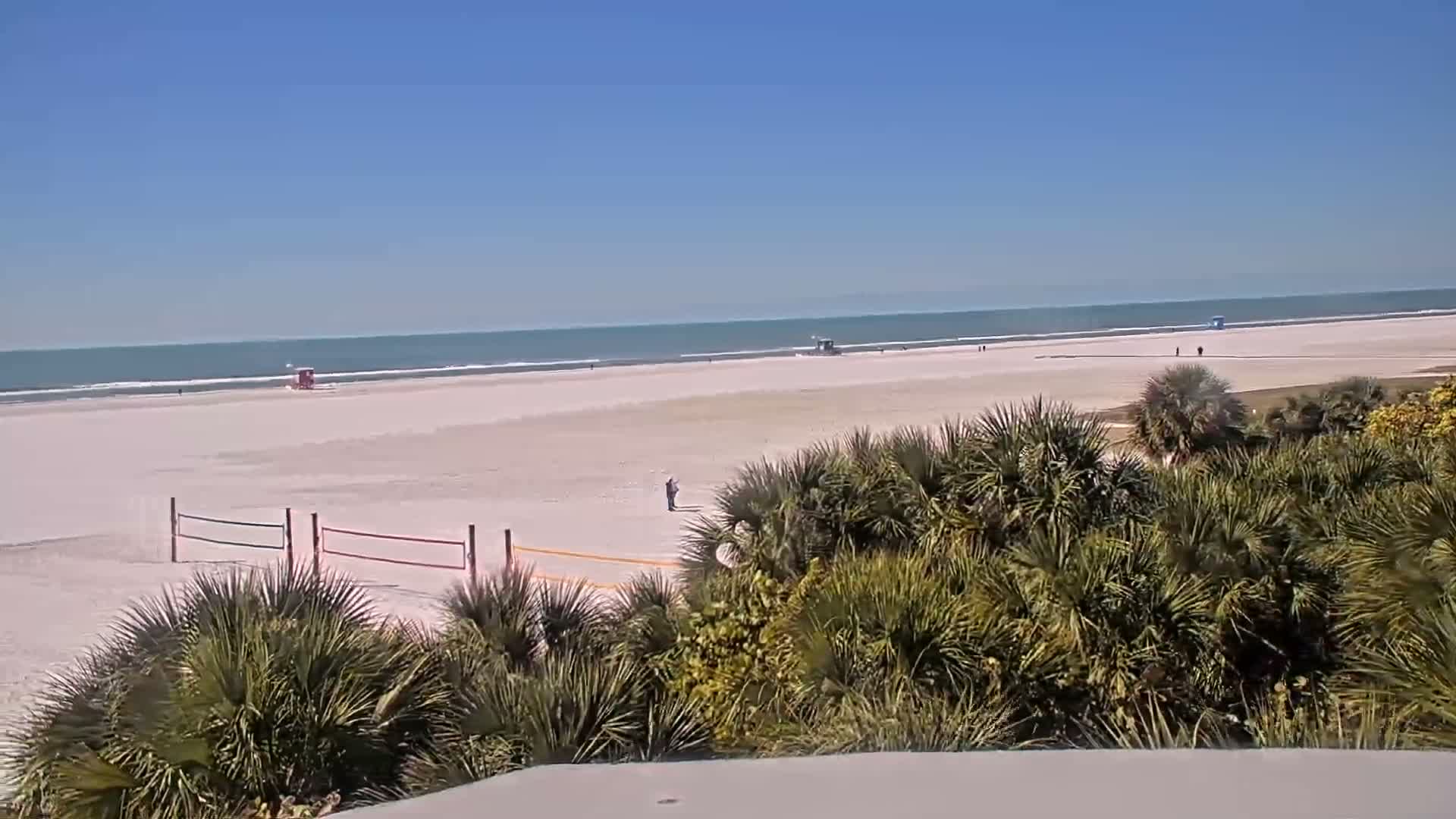 Siesta Key Beach Live Cam - Siesta Key, Sarasota, Florida, USA
