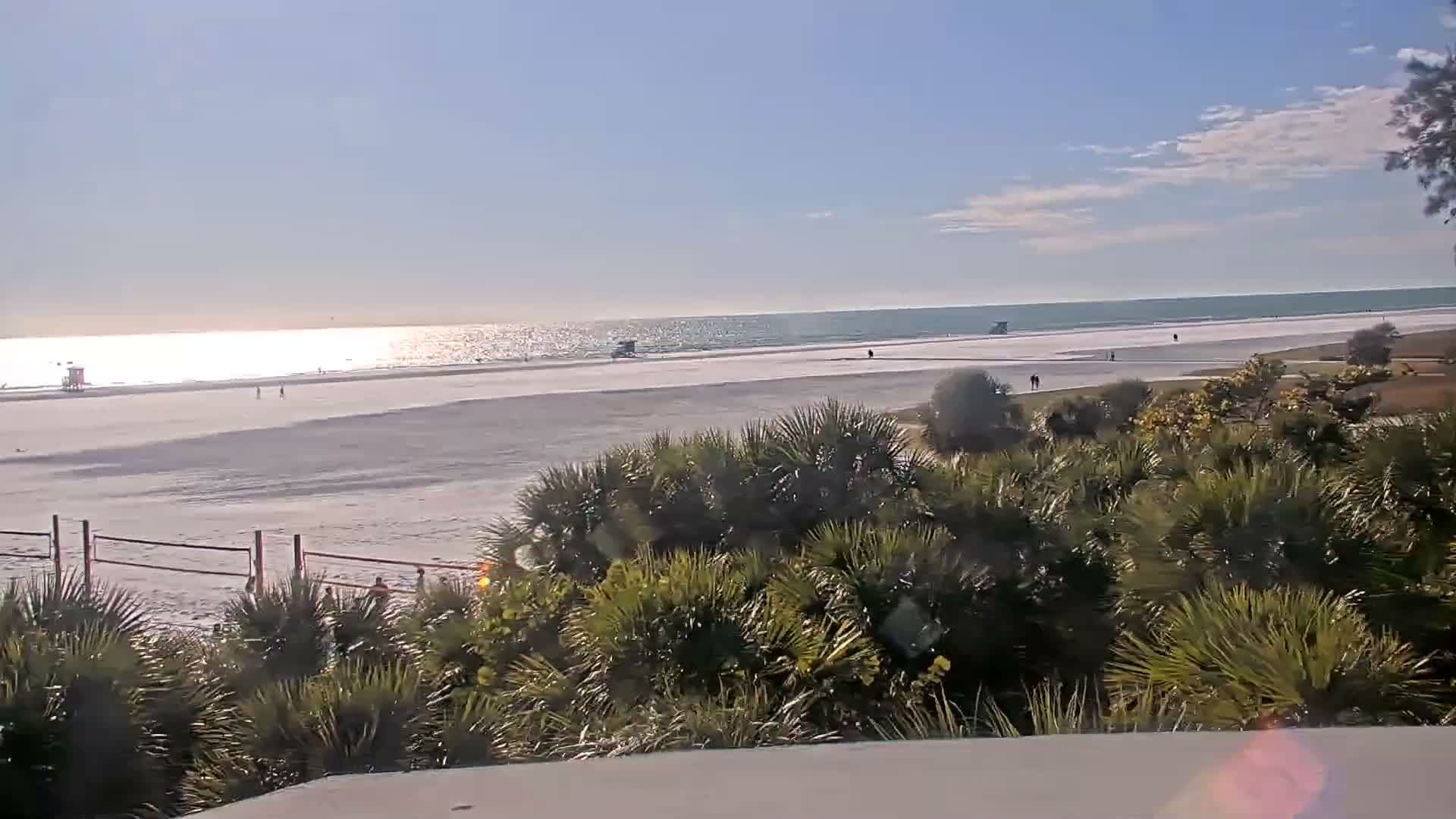 Siesta Key Beach Live Cam - Siesta Key, Sarasota, Florida, USA