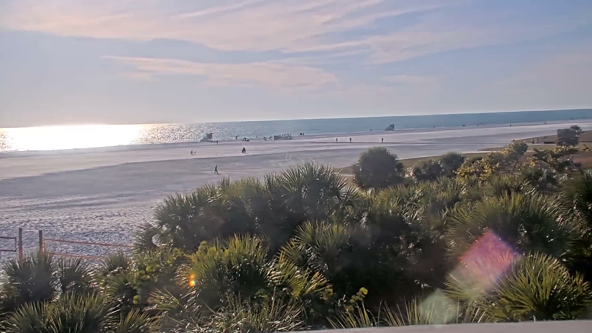 Siesta Key Beach Live Cam - Siesta Key, Sarasota, Florida, USA