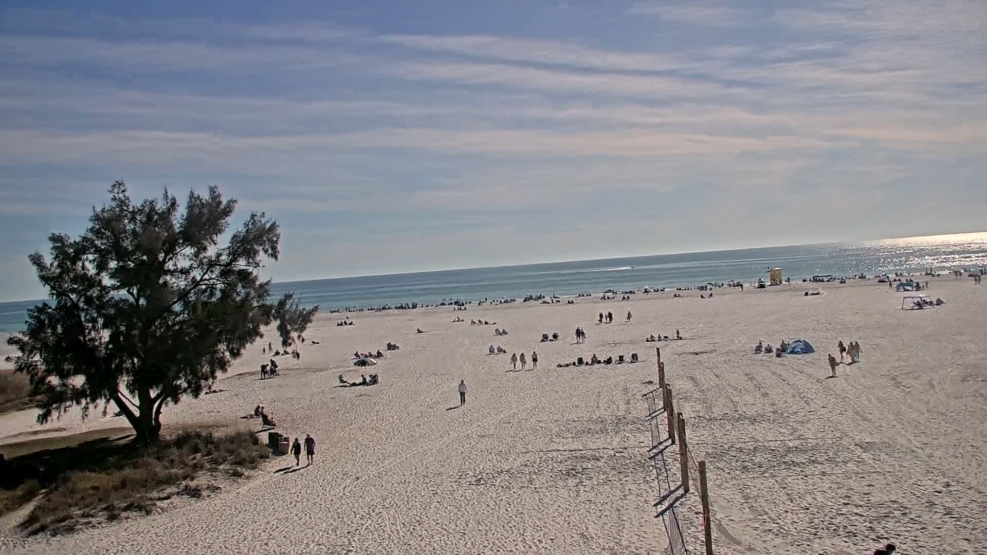 Siesta Key Beach Live Cam - Siesta Key, Sarasota, Florida, USA