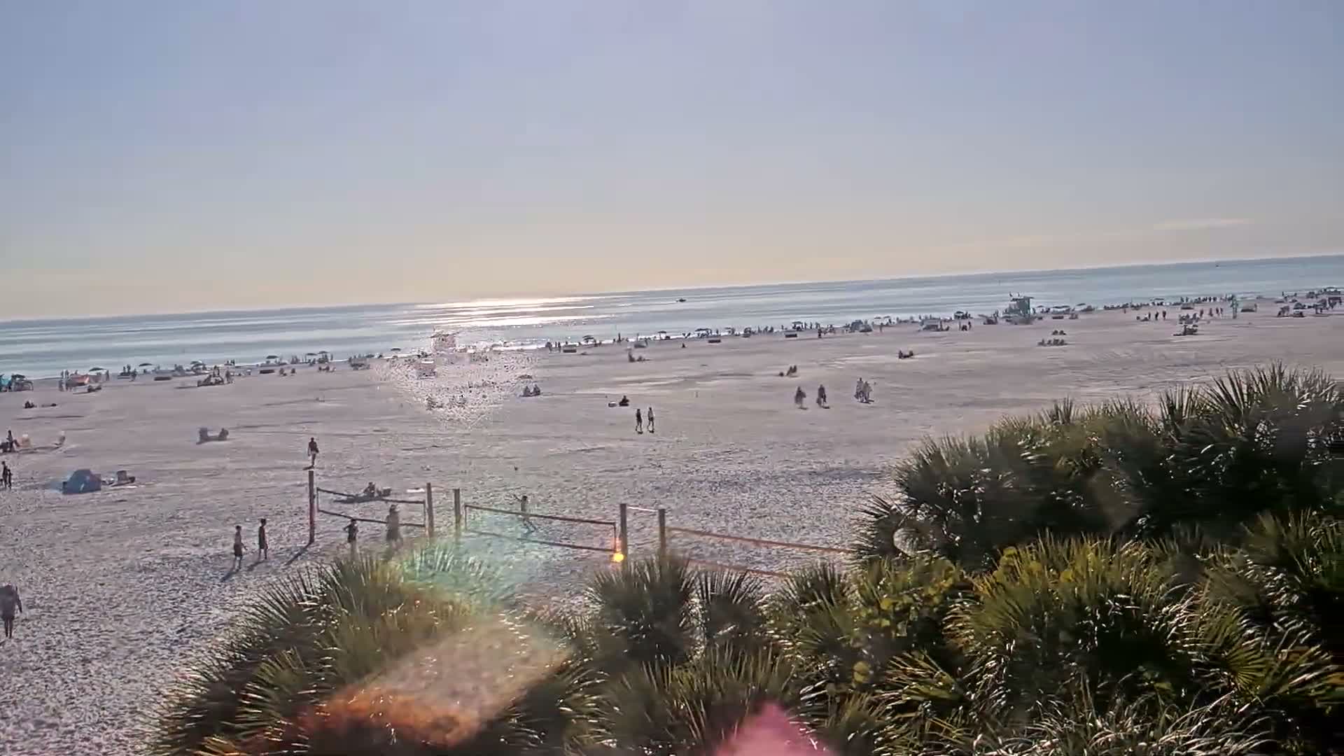Siesta Key Beach Live Cam - Siesta Key, Sarasota, Florida, USA