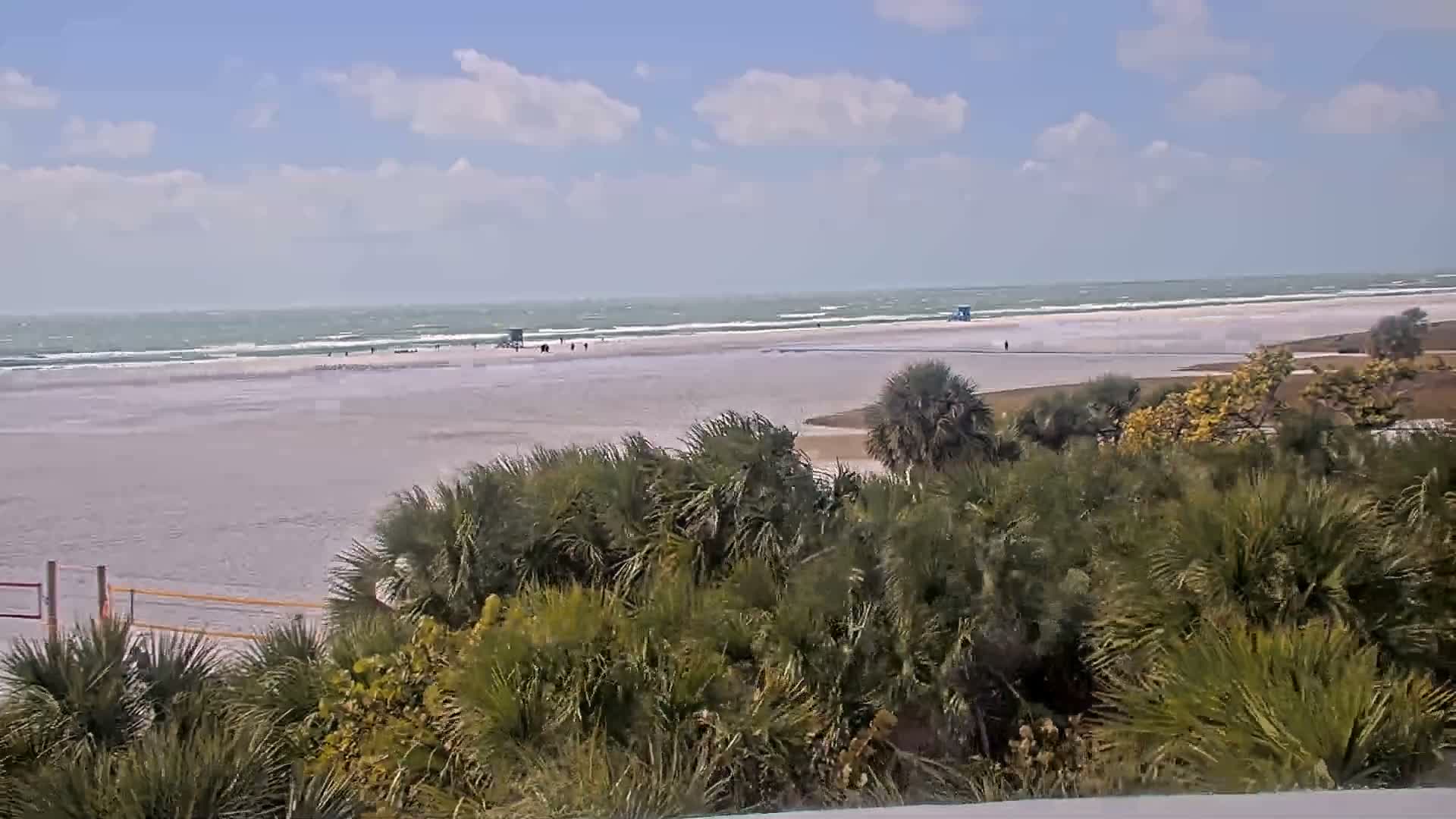 Siesta Key Beach Live Cam - Siesta Key, Sarasota, Florida, USA