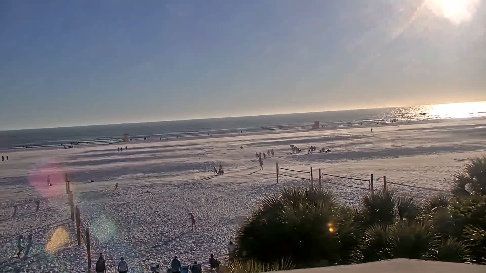 Siesta Key Beach Live Cam - Siesta Key, Sarasota, Florida, USA