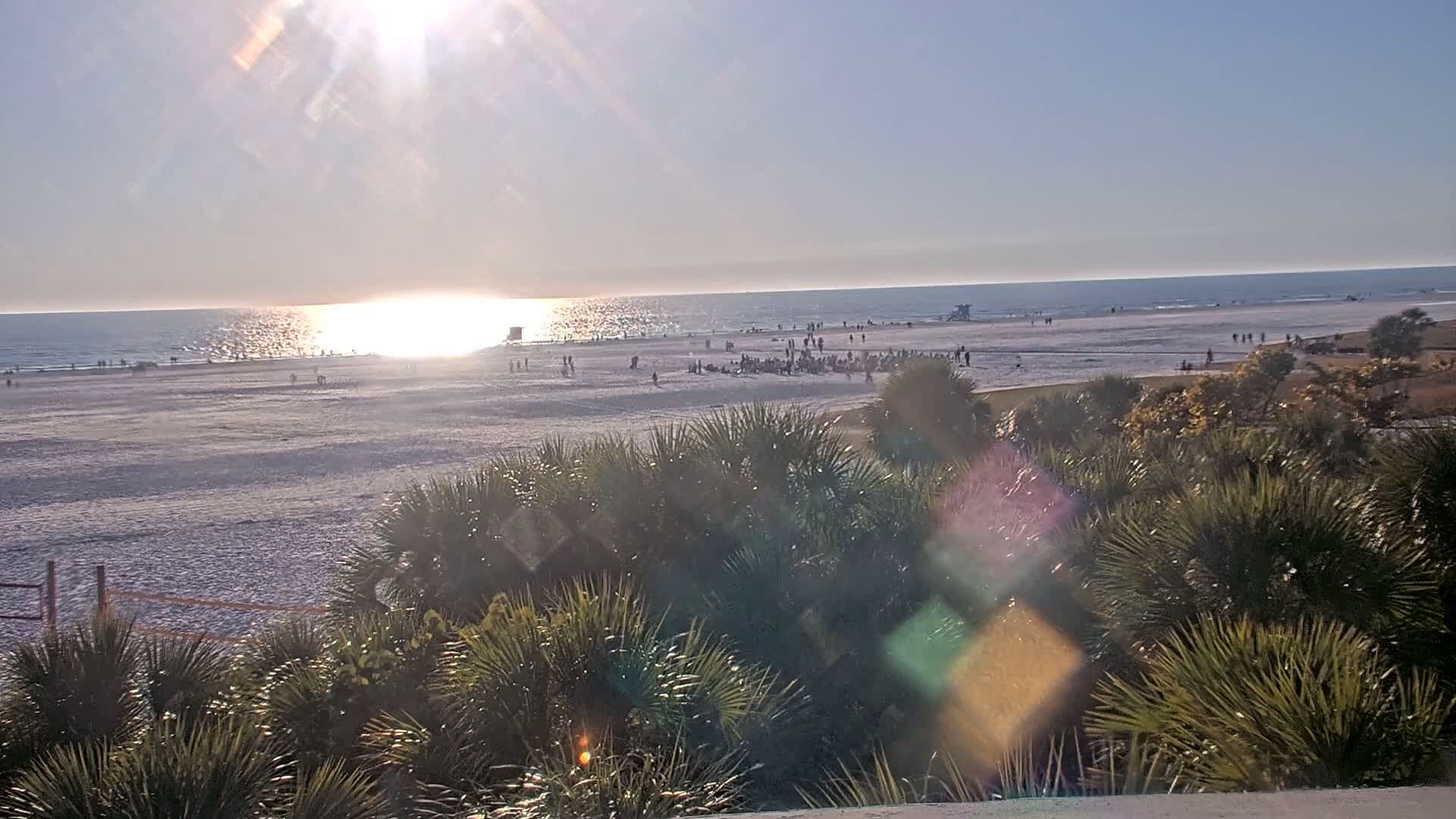 Siesta Key Beach Live Cam - Siesta Key, Sarasota, Florida, USA