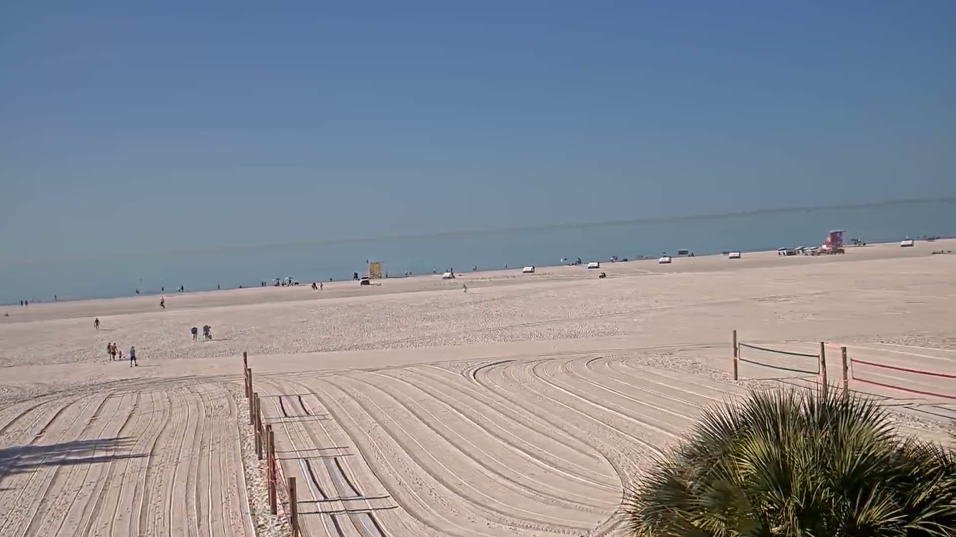 Siesta Key Beach Live Cam - Siesta Key, Sarasota, Florida, USA