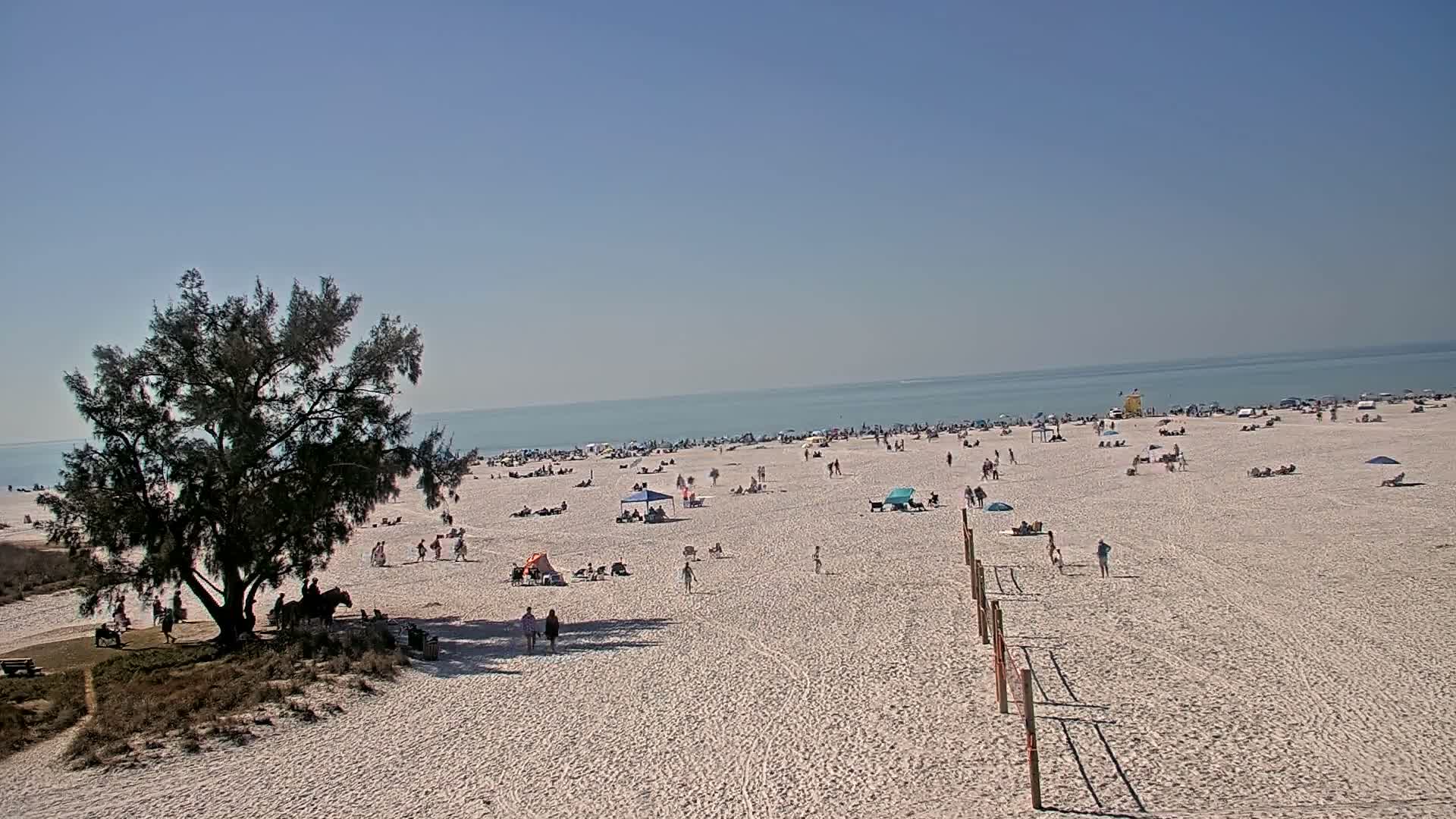 Siesta Key Beach Live Cam - Siesta Key, Sarasota, Florida, USA