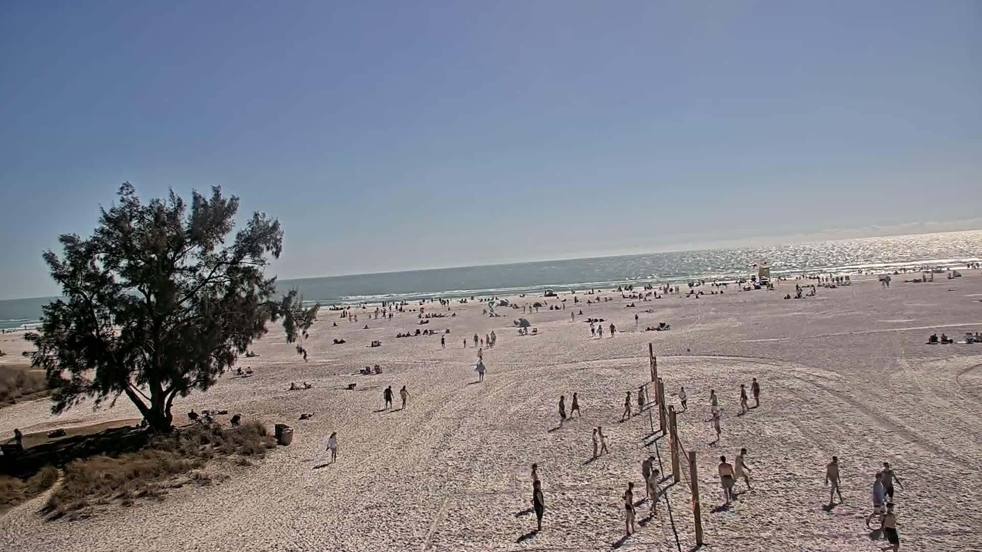 Siesta Key Beach Live Cam - Siesta Key, Sarasota, Florida, USA