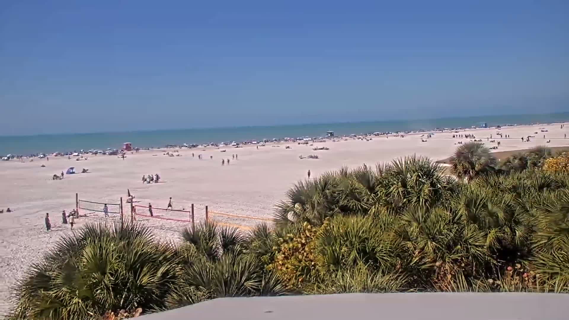 Siesta Key Beach Live Cam - Siesta Key, Sarasota, Florida, USA
