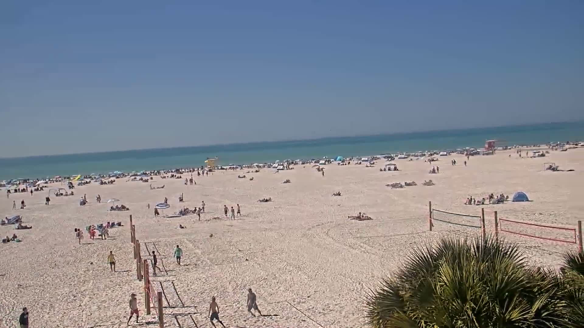 Siesta Key Beach Live Cam - Siesta Key, Sarasota, Florida, USA