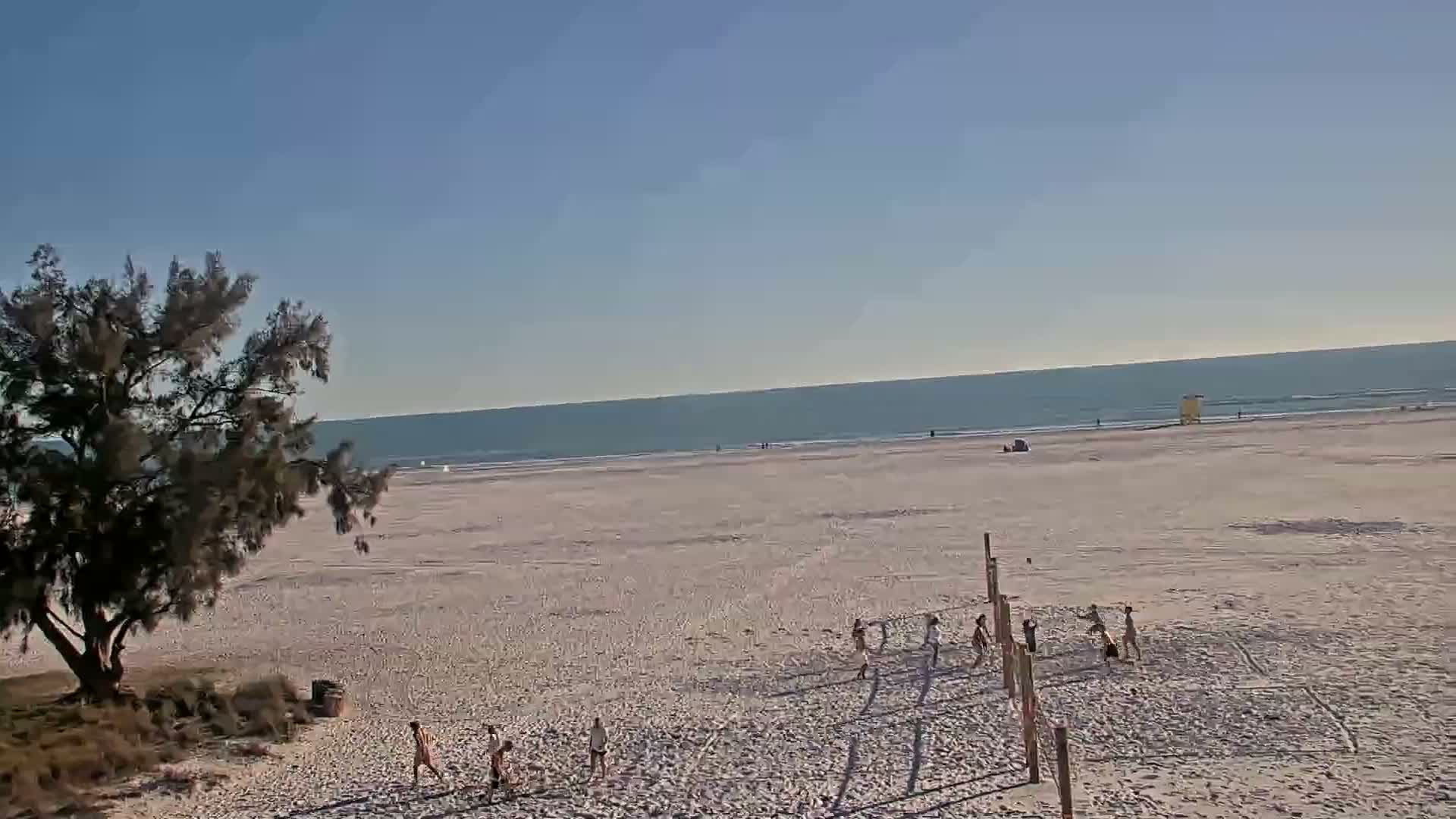 Siesta Key Beach Live Cam - Siesta Key, Sarasota, Florida, USA