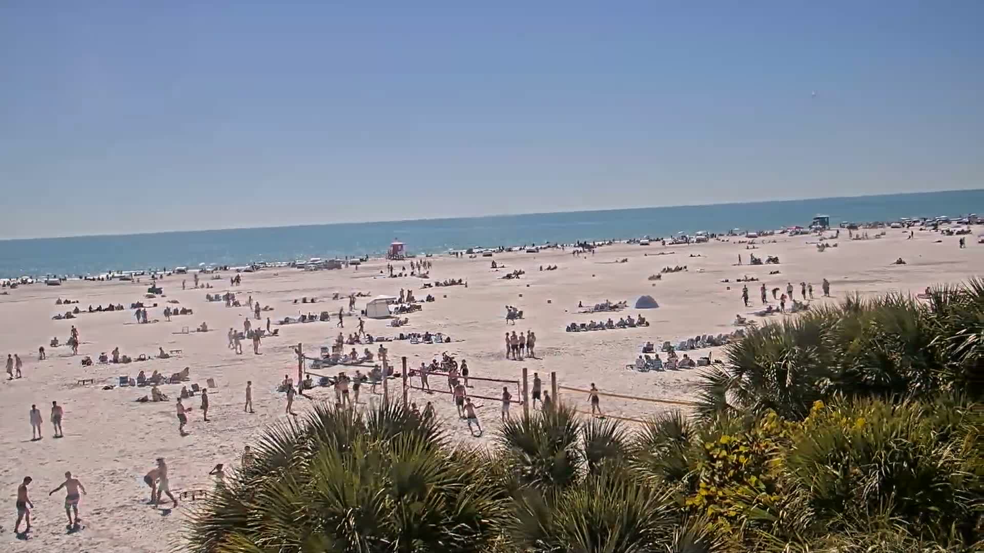 Siesta Key Beach Live Cam - Siesta Key, Sarasota, Florida, USA