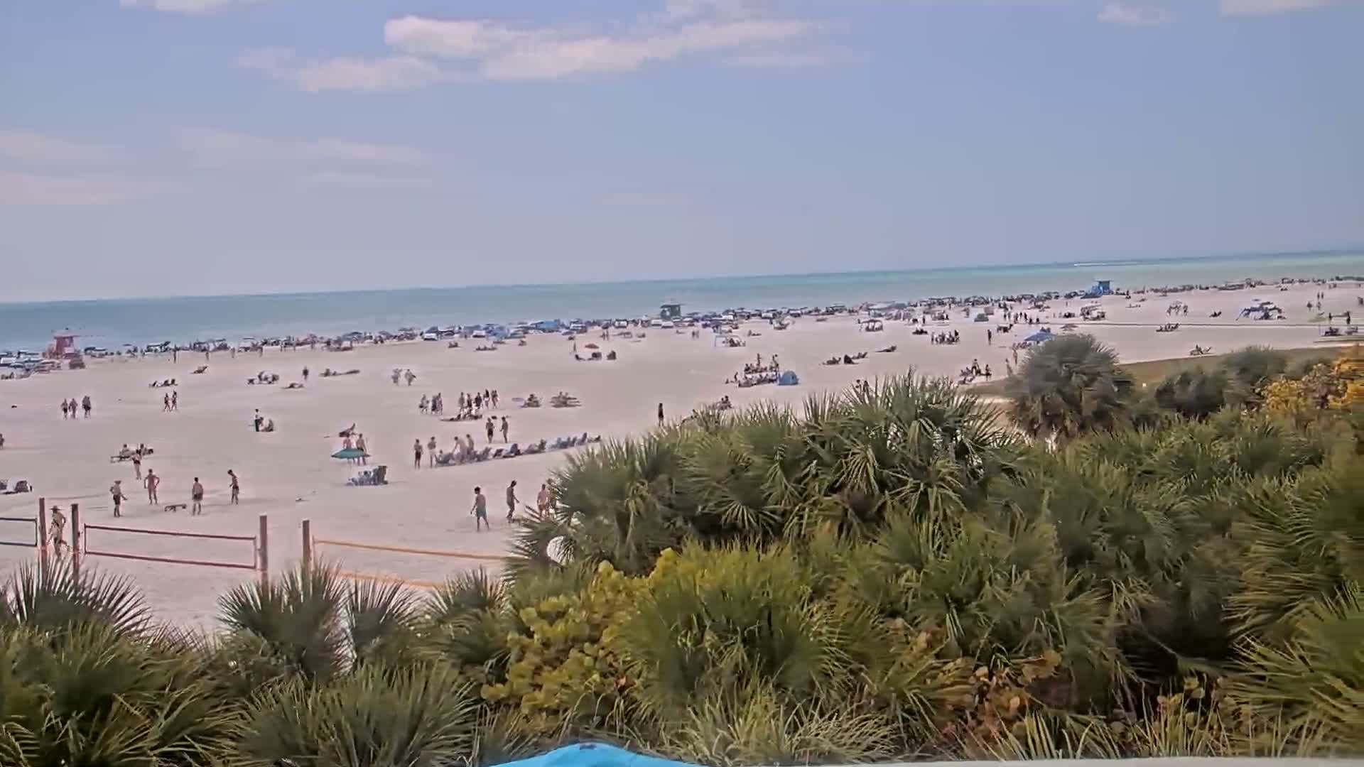 Siesta Key Beach Live Cam - Siesta Key, Sarasota, Florida, USA