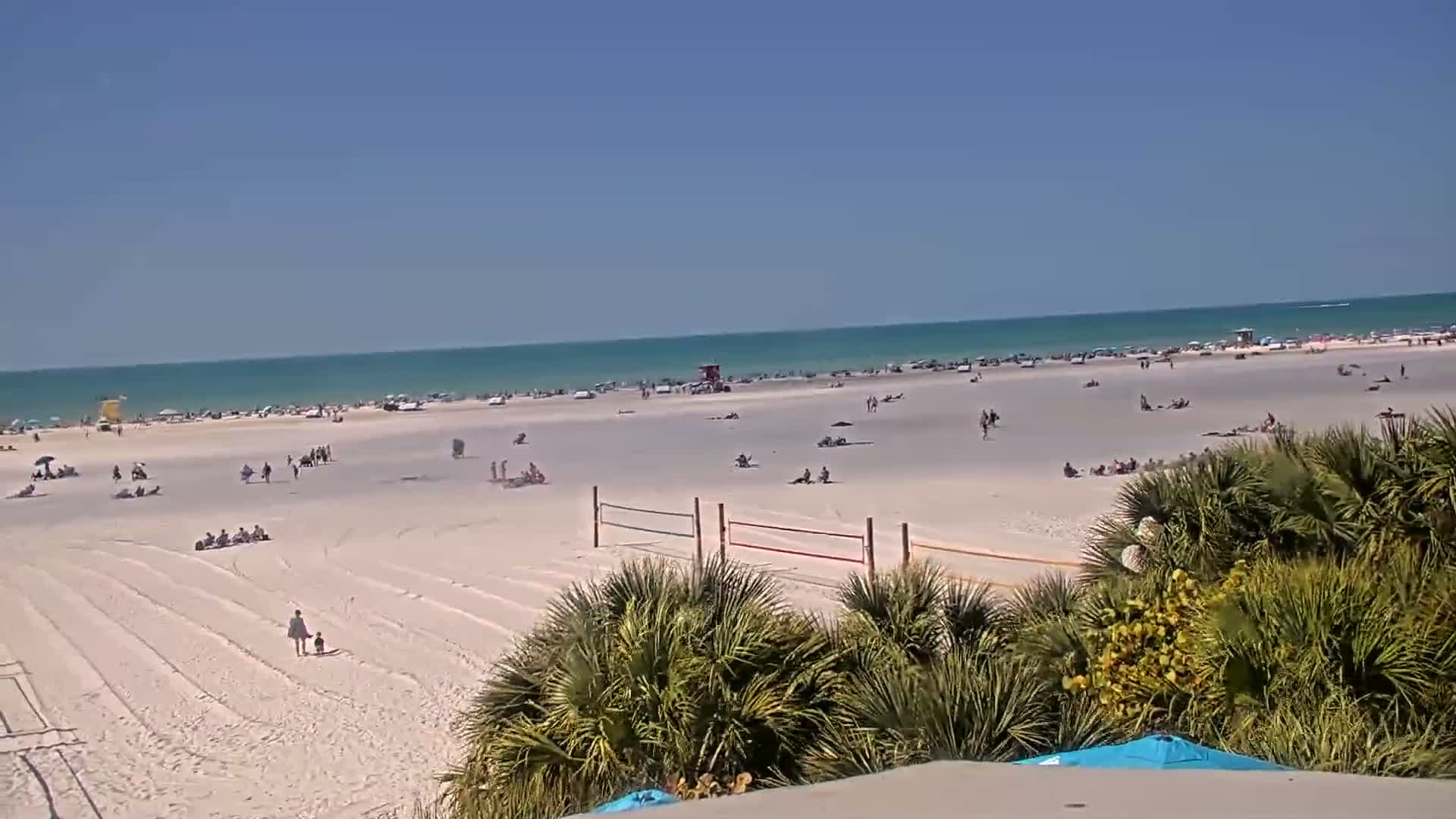 Siesta Key Beach Live Cam - Siesta Key, Sarasota, Florida, USA
