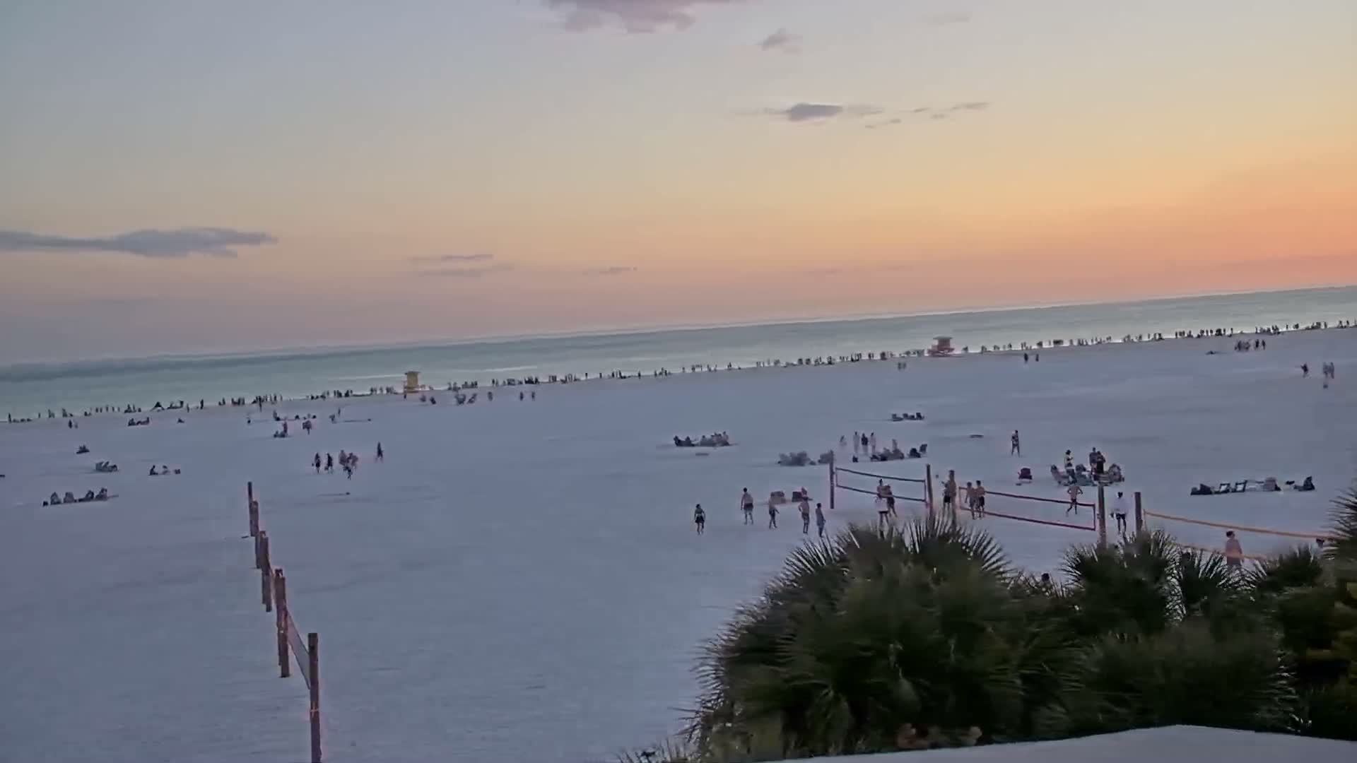Siesta Key Beach Live Cam - Siesta Key, Sarasota, Florida, USA