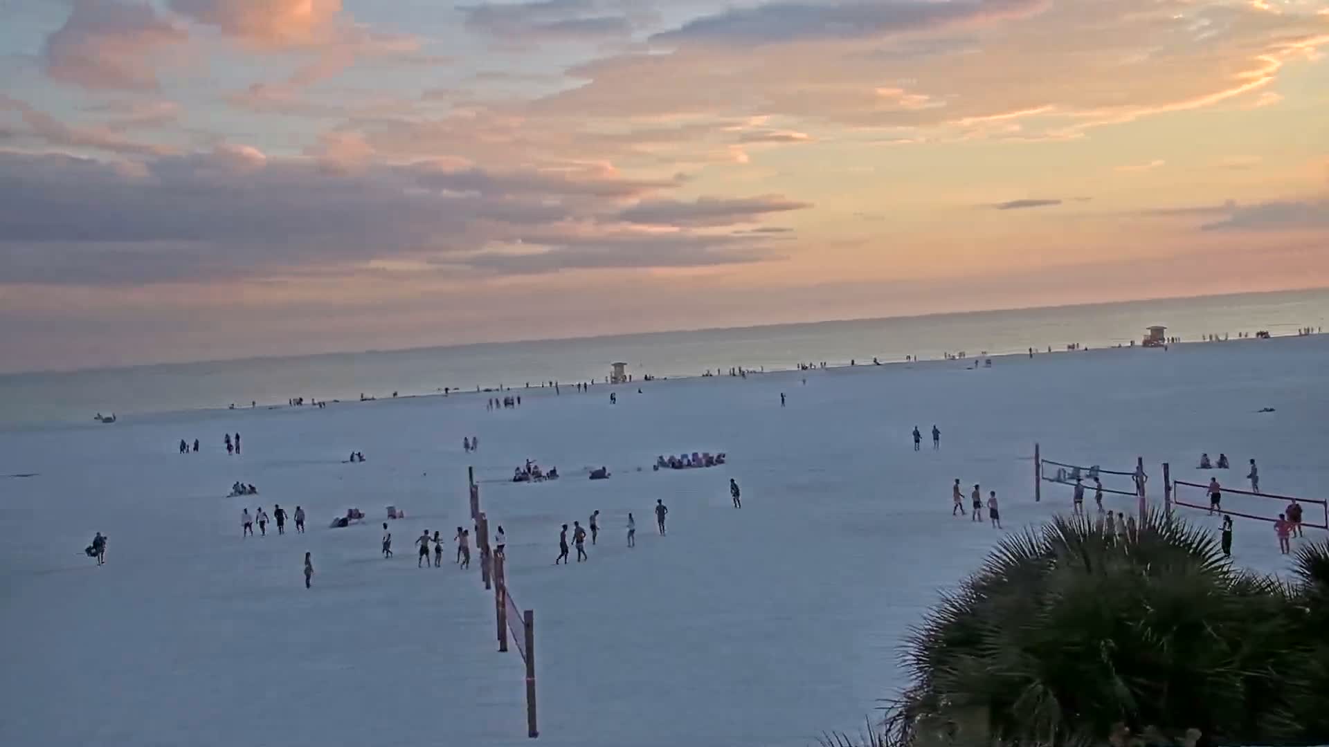 Siesta Key Beach Live Cam - Siesta Key, Sarasota, Florida, USA
