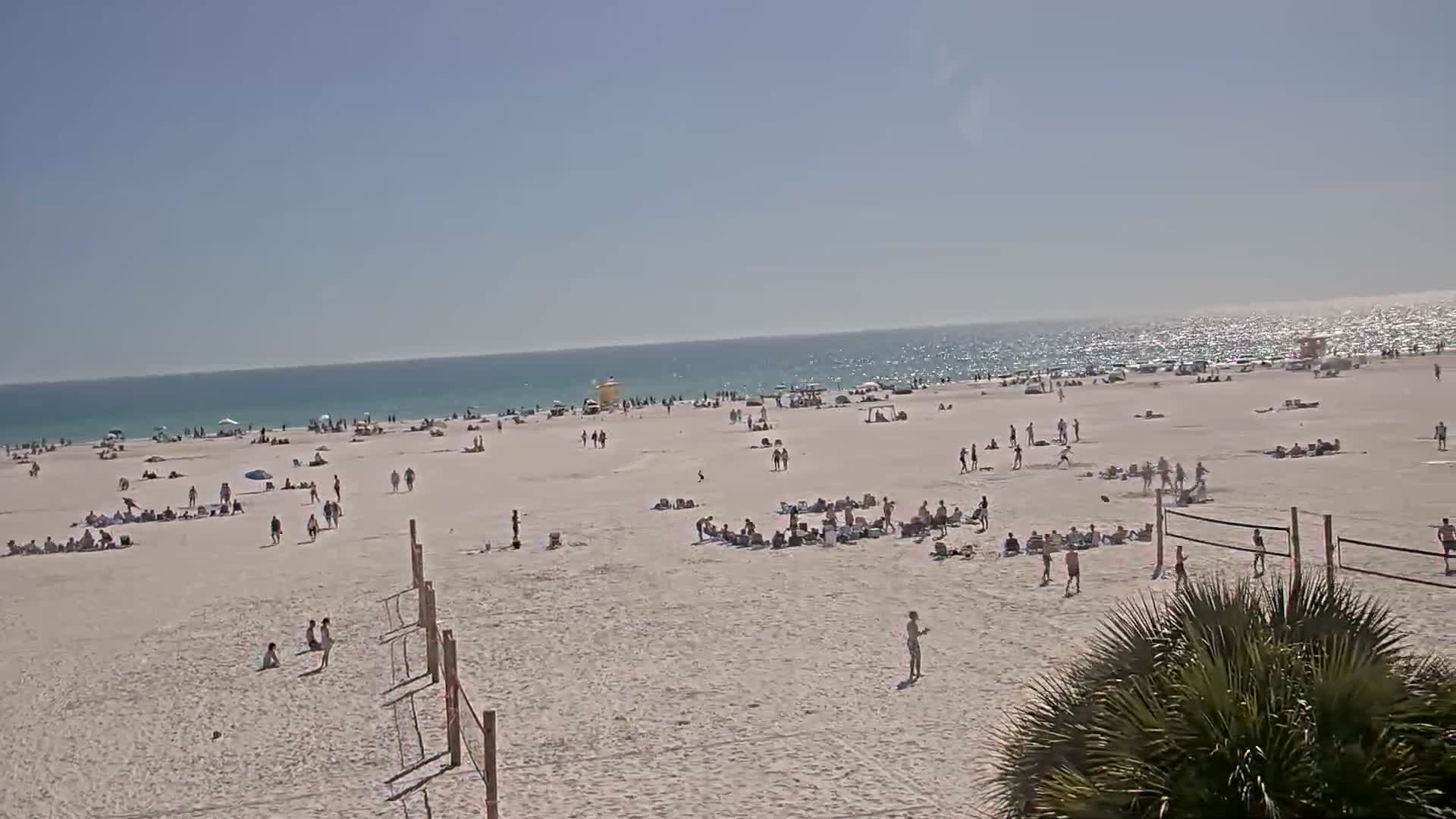 Siesta Key Beach Live Cam - Siesta Key, Sarasota, Florida, USA