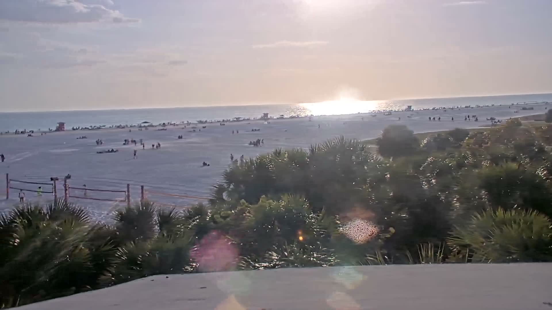 Siesta Key Beach Live Cam - Siesta Key, Sarasota, Florida, USA