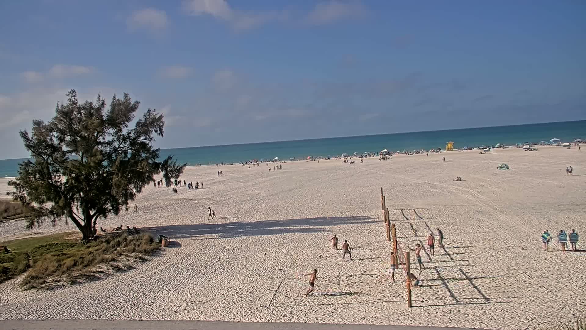 Siesta Key Beach Live Cam - Siesta Key, Sarasota, Florida, USA