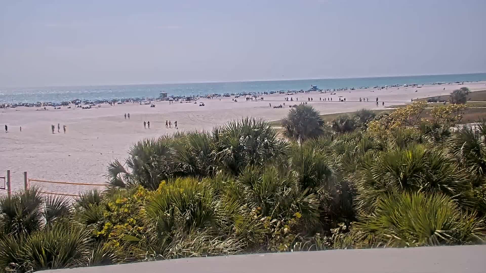 Siesta Key Beach Live Cam - Siesta Key, Sarasota, Florida, USA