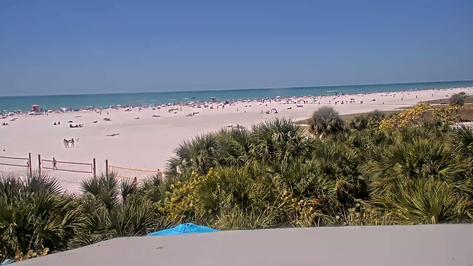 Siesta Key Beach Live Cam - Siesta Key, Sarasota, Florida, USA