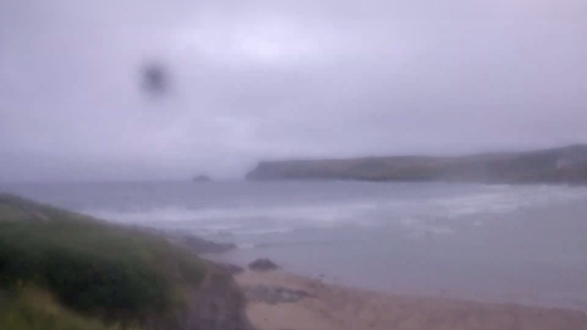 Polzeath Beach Live Cam - Polzeath, Cornwall, South West, England, United Kingdom