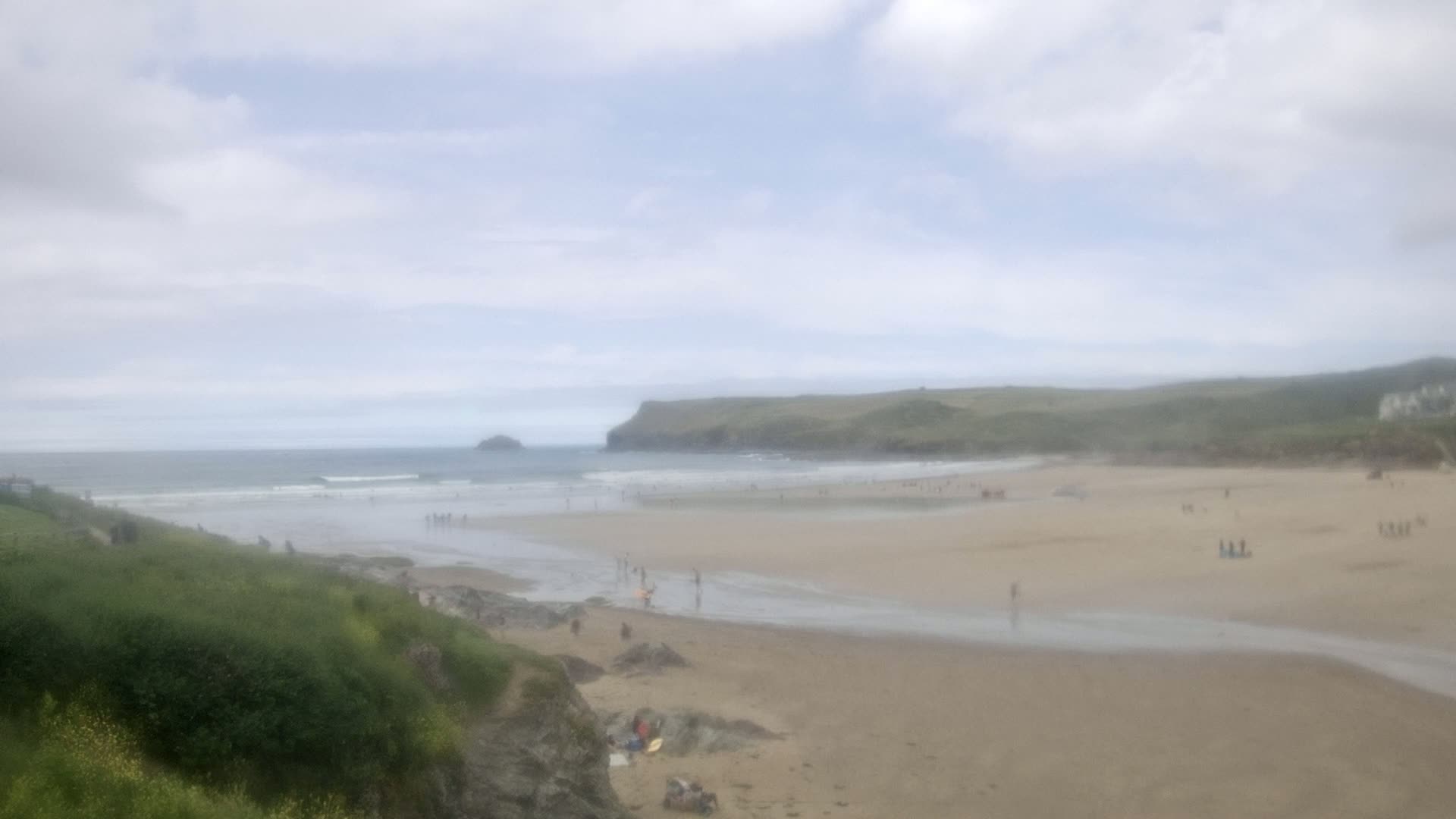 Polzeath Beach Live Cam - Polzeath, Cornwall, South West, England, United Kingdom