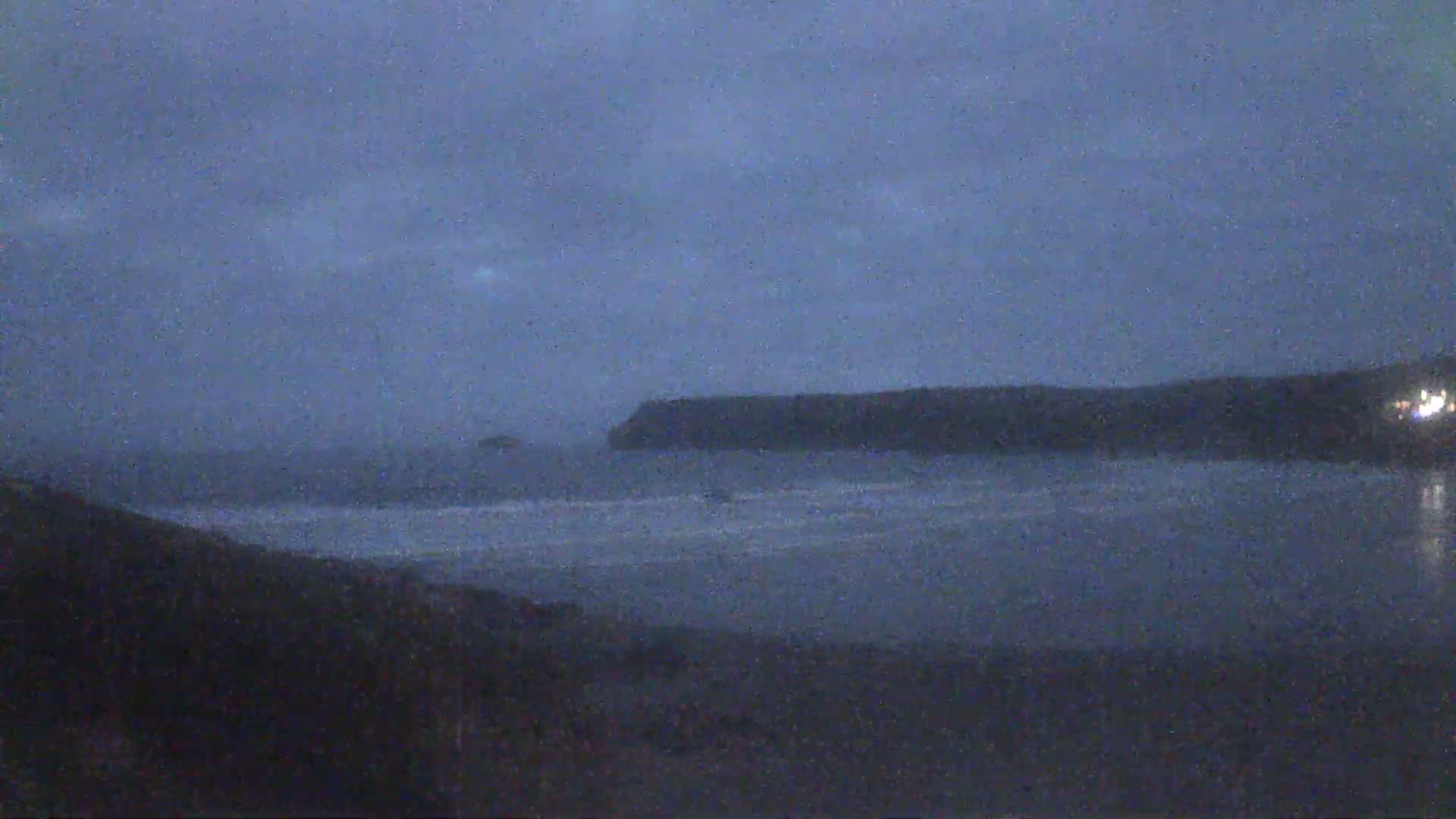 Polzeath Beach Live Cam - Polzeath, Cornwall, South West, England, United Kingdom