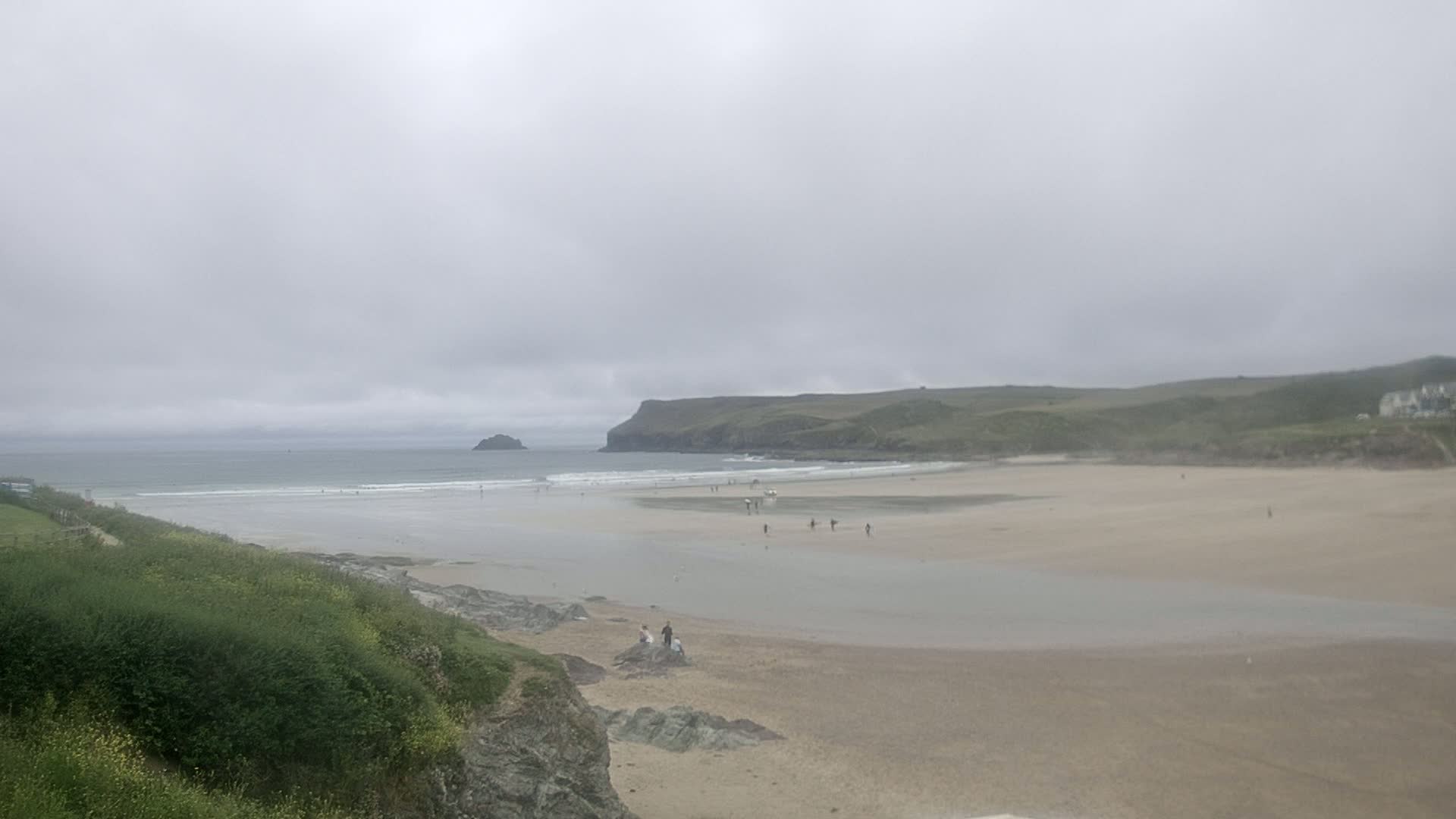 Polzeath Beach Live Cam - Polzeath, Cornwall, South West, England, United Kingdom