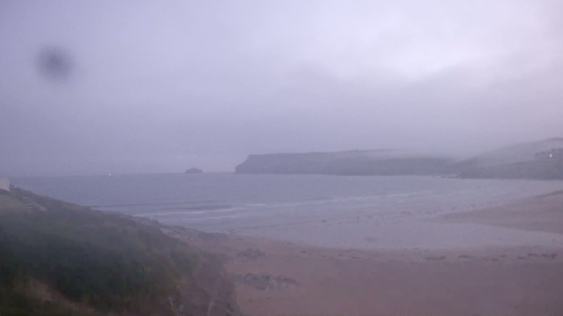 Polzeath Beach Live Cam - Polzeath, Cornwall, South West, England, United Kingdom