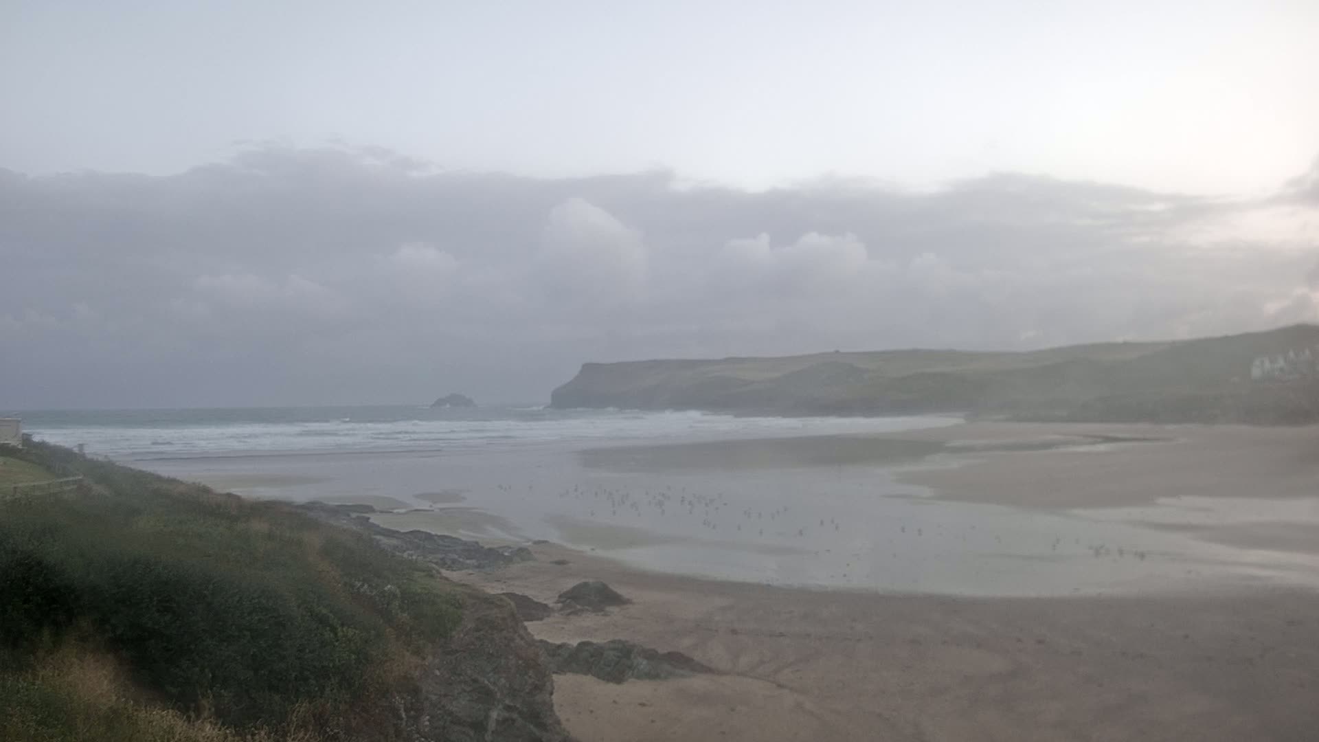 Polzeath Beach Live Cam - Polzeath, Cornwall, South West, England, United Kingdom