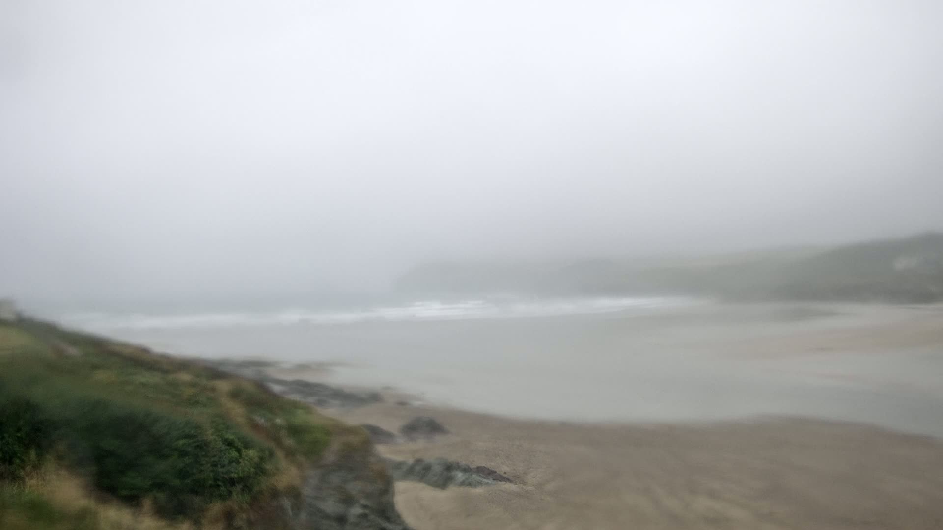 Polzeath Beach Live Cam - Polzeath, Cornwall, South West, England, United Kingdom