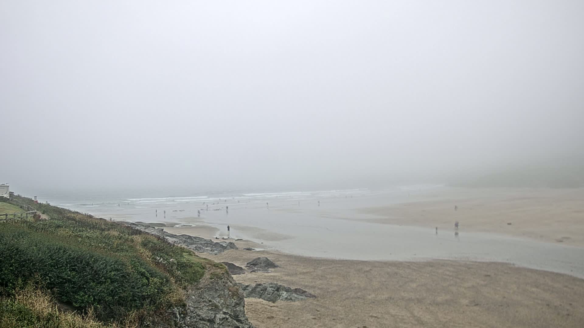 Polzeath Beach Live Cam - Polzeath, Cornwall, South West, England, United Kingdom