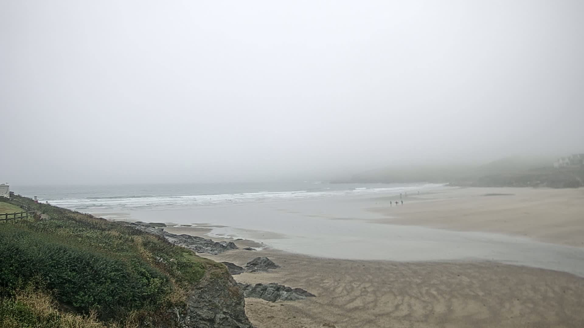 Polzeath Beach Live Cam - Polzeath, Cornwall, South West, England, United Kingdom
