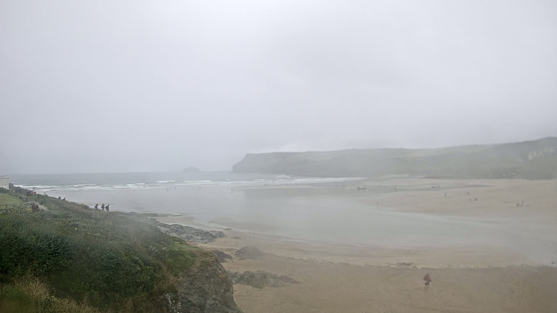 Polzeath Beach Live Cam - Polzeath, Cornwall, South West, England, United Kingdom