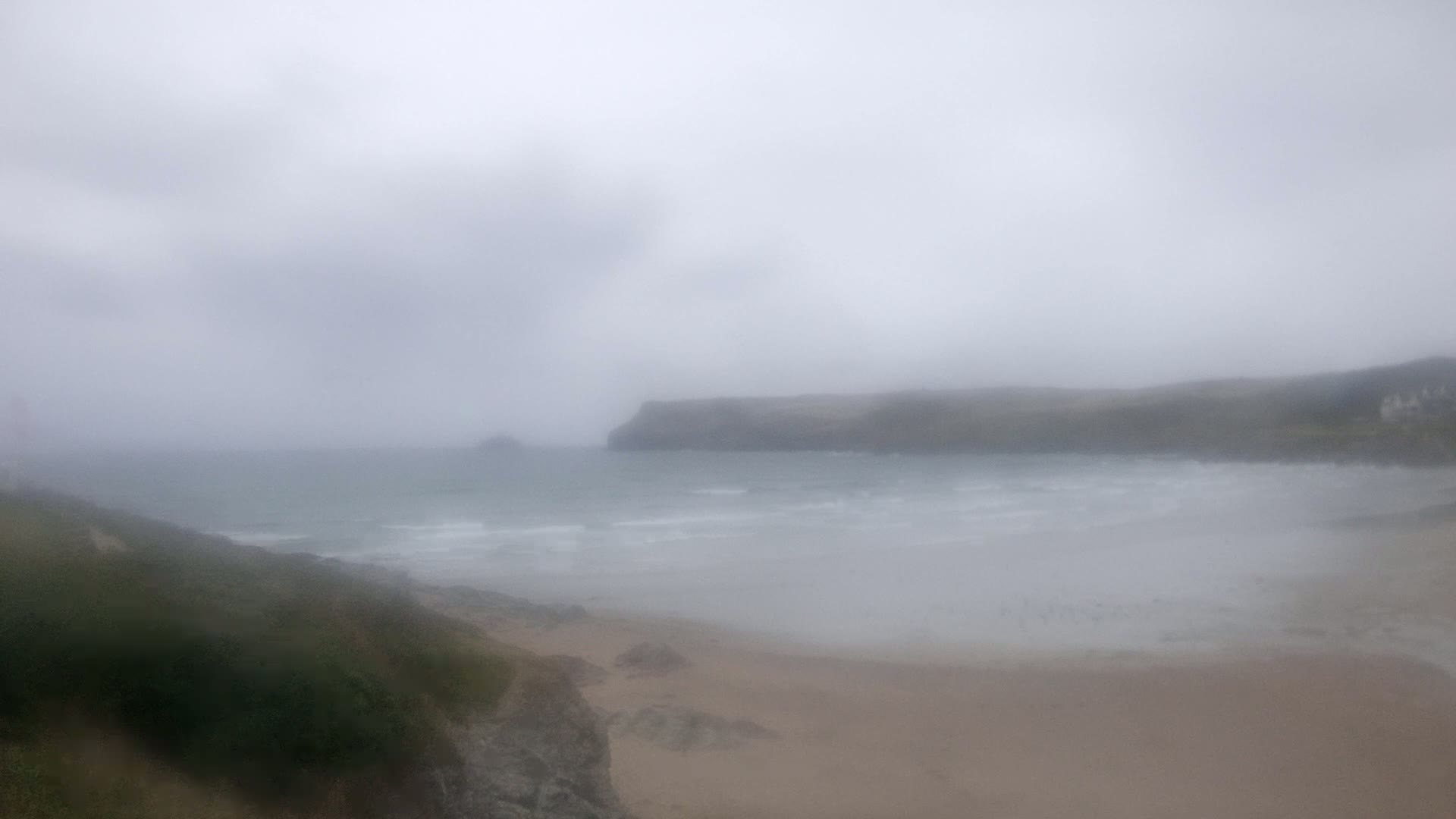 Polzeath Beach Live Cam - Polzeath, Cornwall, South West, England, United Kingdom