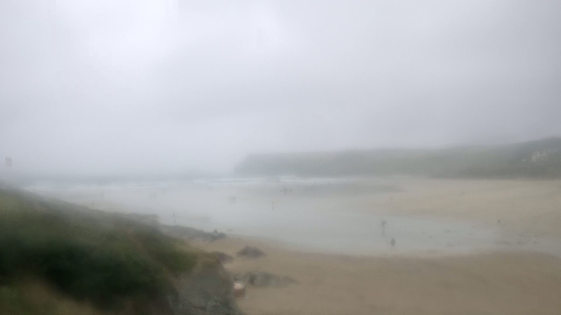 Polzeath Beach Live Cam - Polzeath, Cornwall, South West, England, United Kingdom