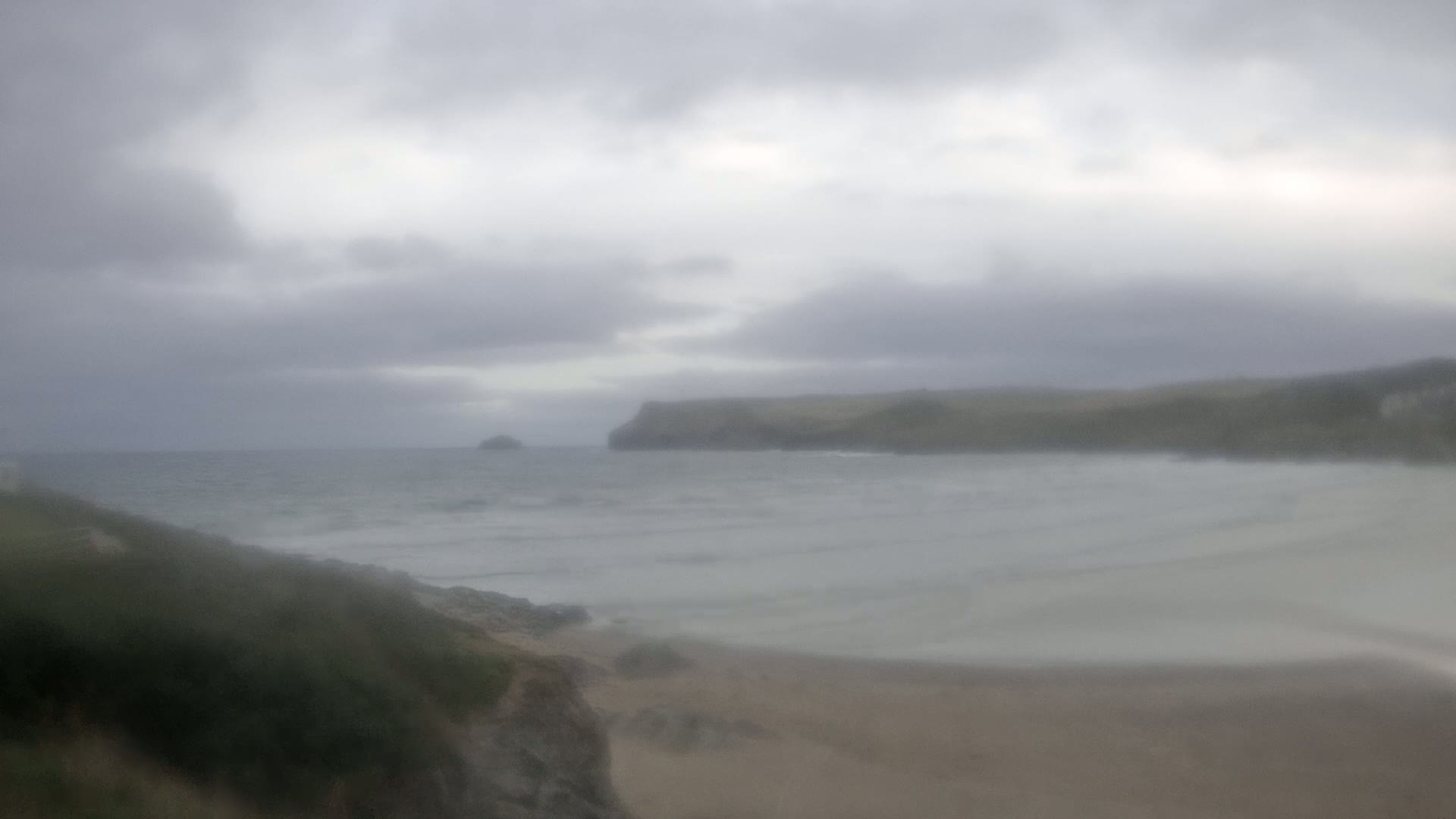Polzeath Beach Live Cam - Polzeath, Cornwall, South West, England, United Kingdom