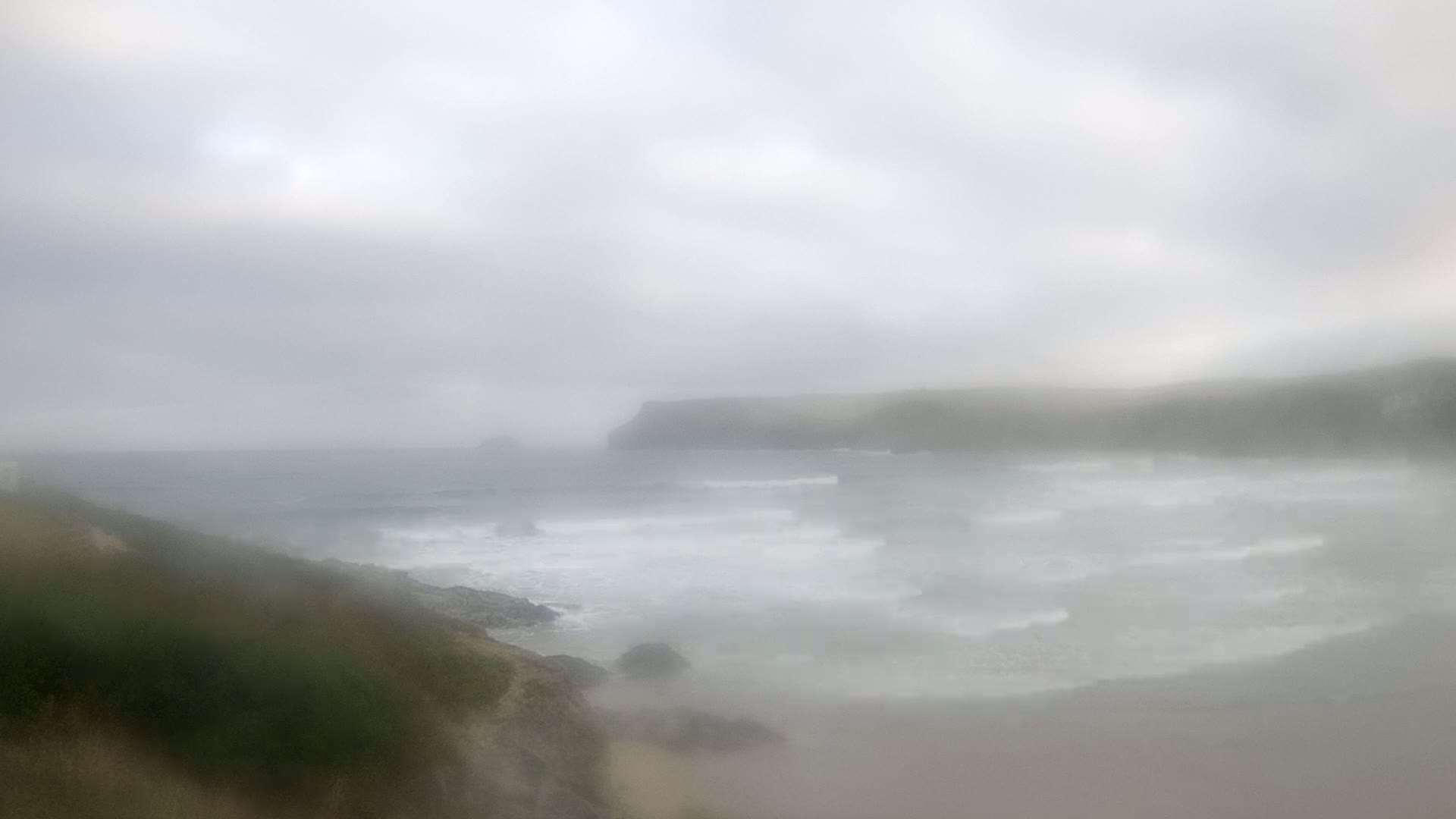 Polzeath Beach Live Cam - Polzeath, Cornwall, South West, England, United Kingdom
