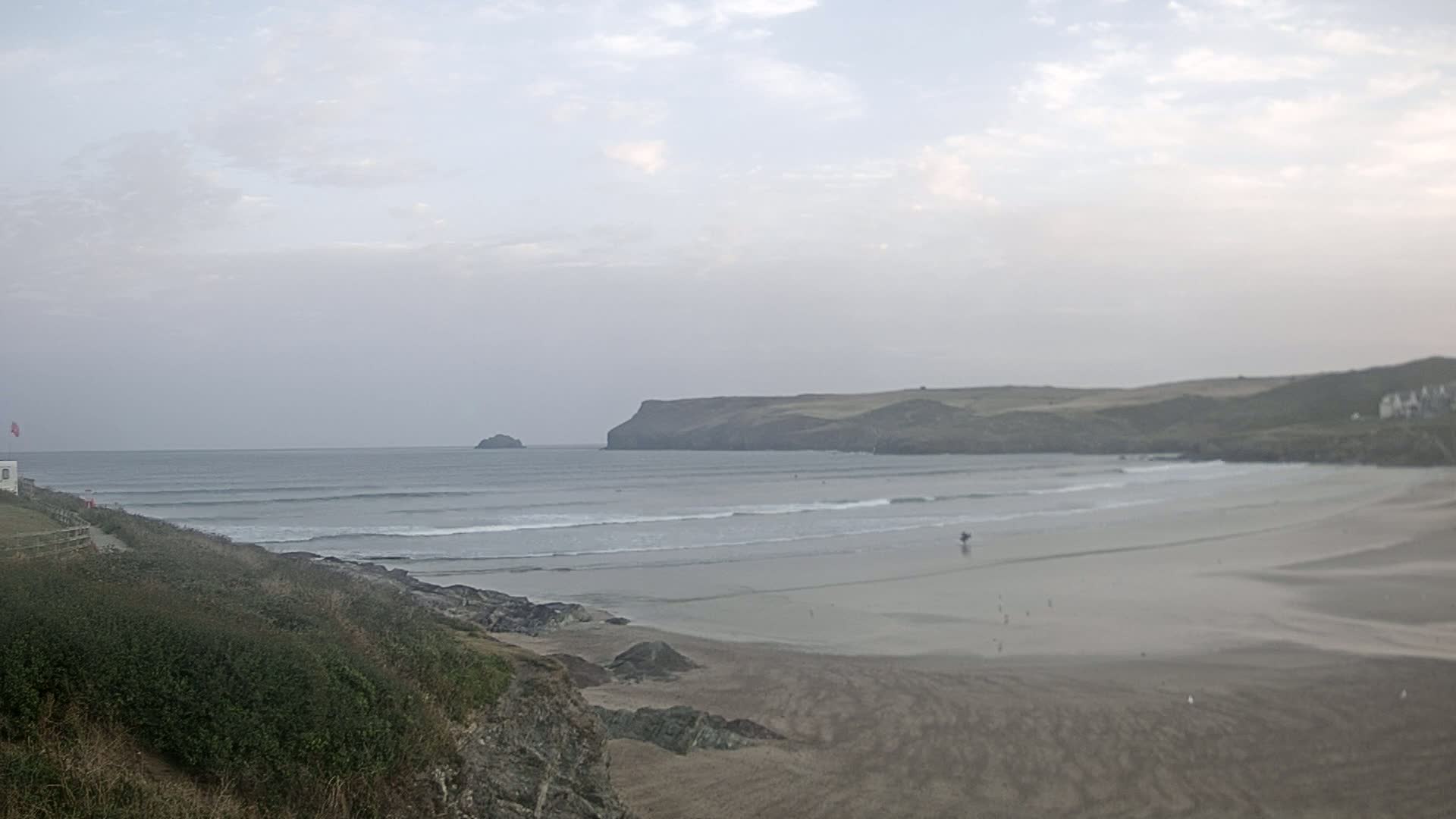 Polzeath Beach Live Cam - Polzeath, Cornwall, South West, England, United Kingdom