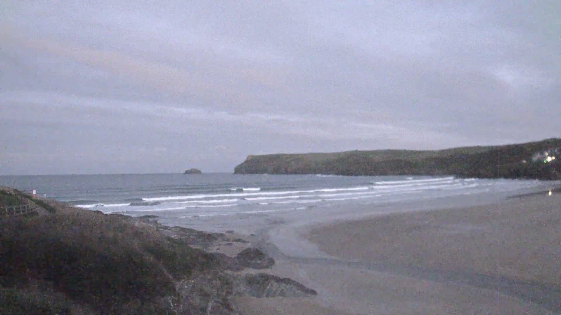 Polzeath Beach Live Cam - Polzeath, Cornwall, South West, England, United Kingdom