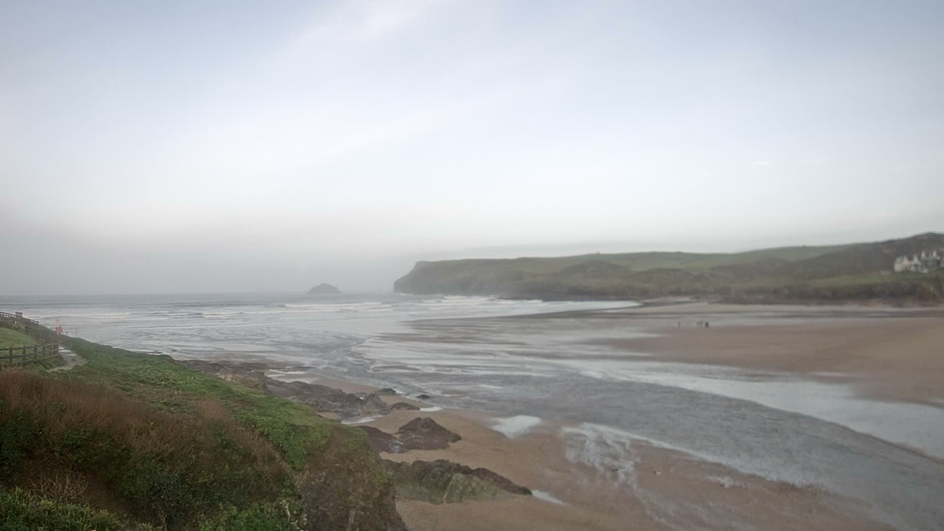 Polzeath Beach Live Cam - Polzeath, Cornwall, South West, England, United Kingdom