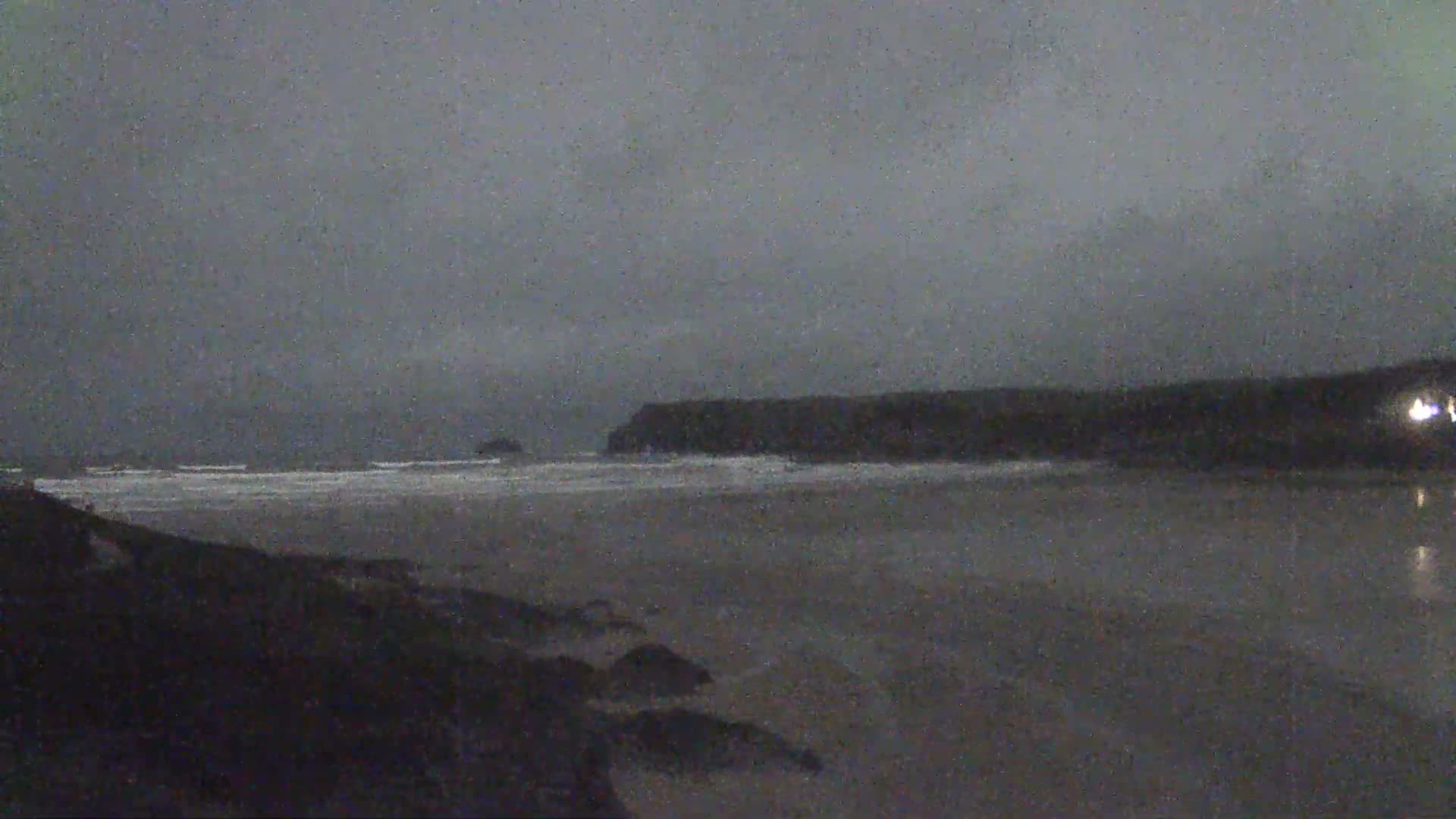 Polzeath Beach Live Cam - Polzeath, Cornwall, South West, England, United Kingdom