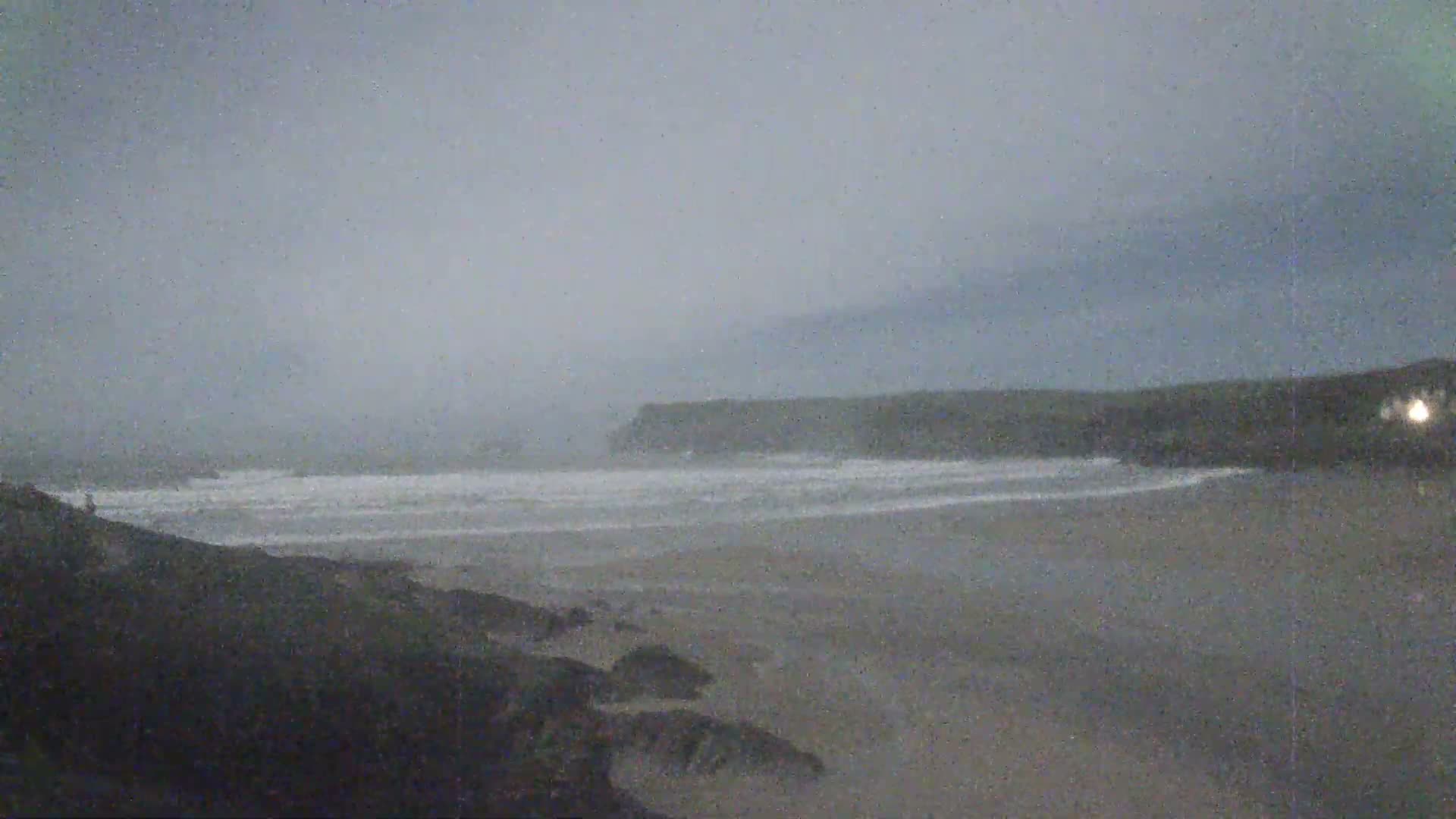 Polzeath Beach Live Cam - Polzeath, Cornwall, South West, England, United Kingdom