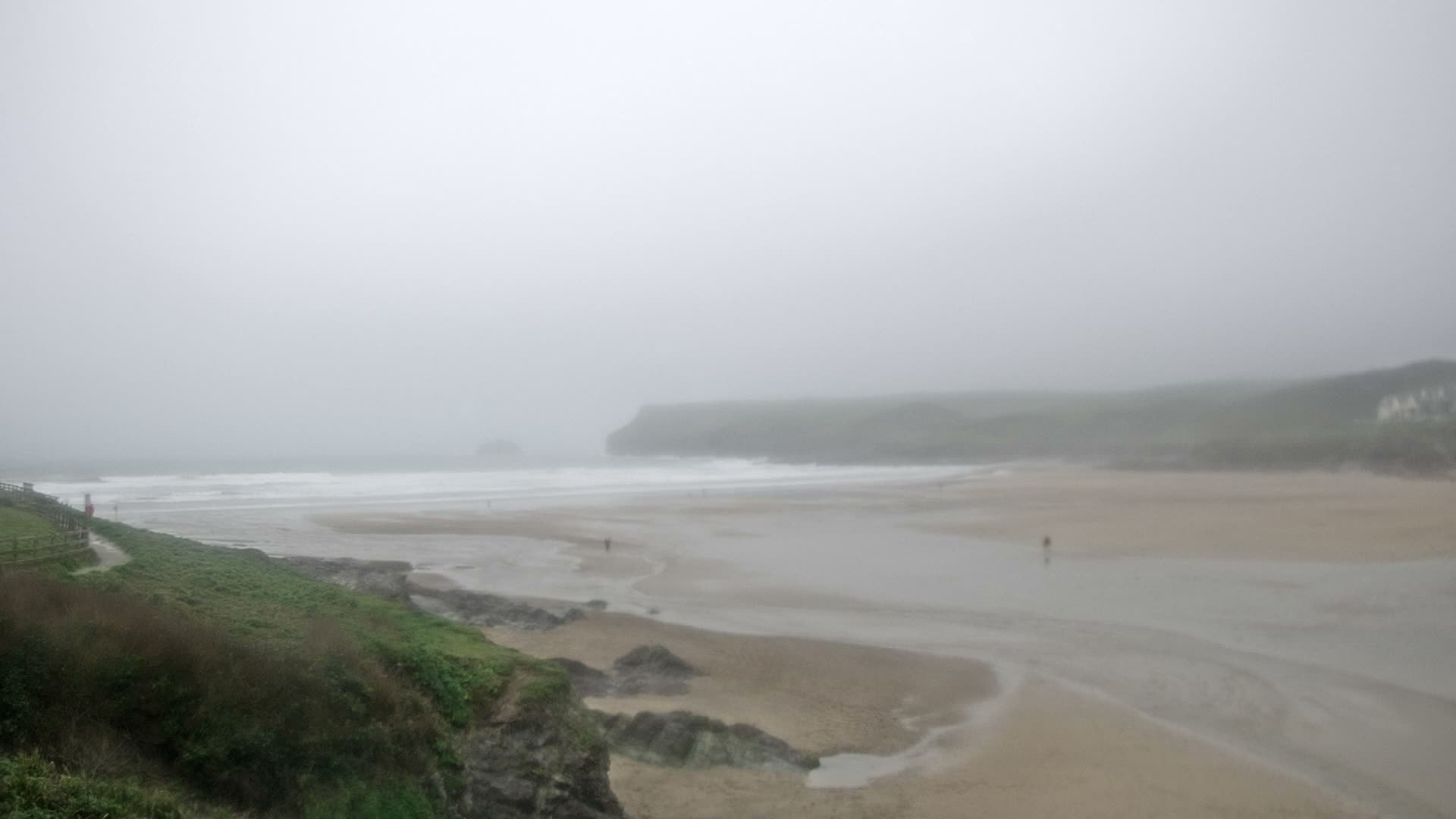 Polzeath Beach Live Cam - Polzeath, Cornwall, South West, England, United Kingdom