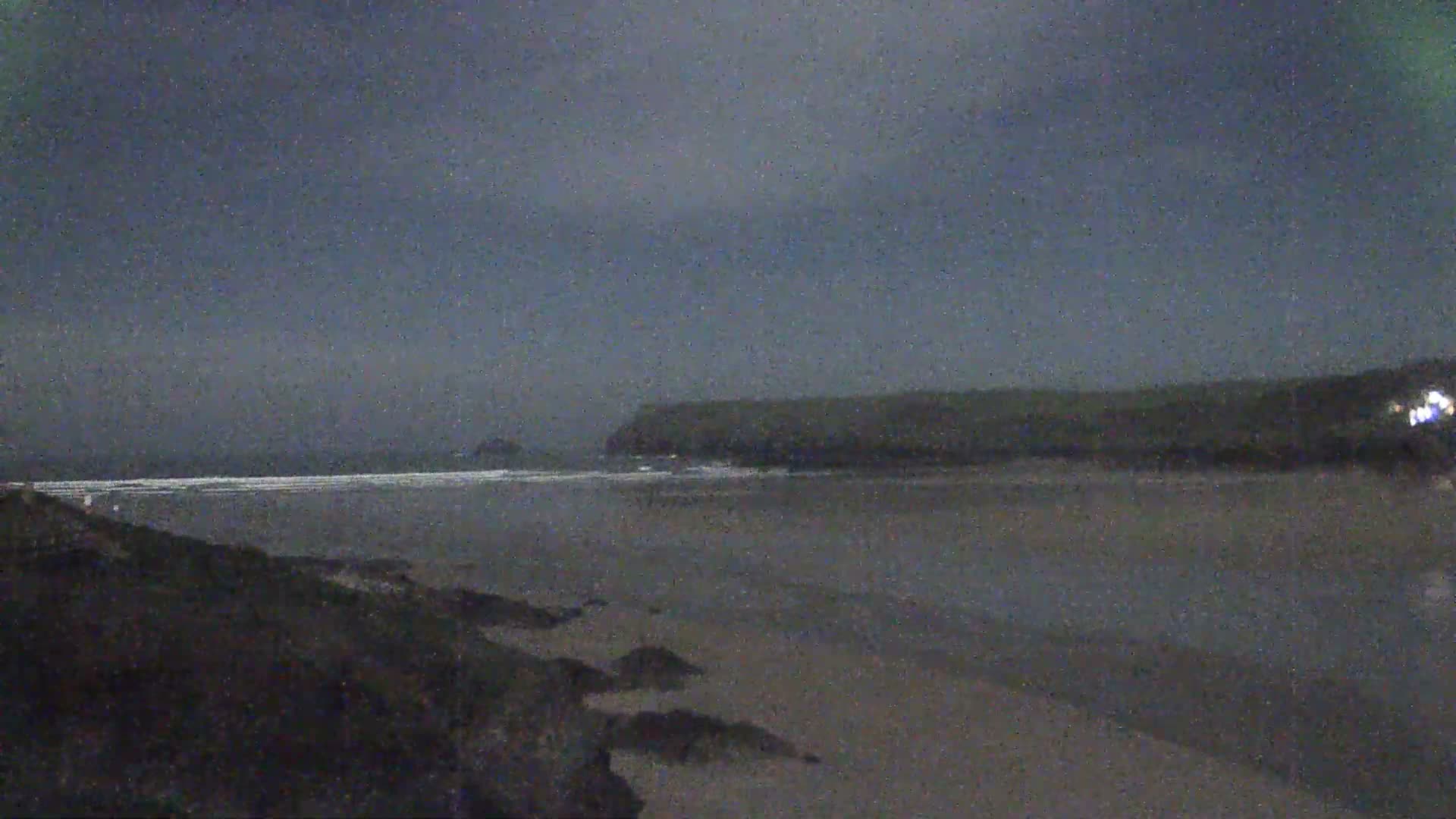 Polzeath Beach Live Cam - Polzeath, Cornwall, South West, England, United Kingdom