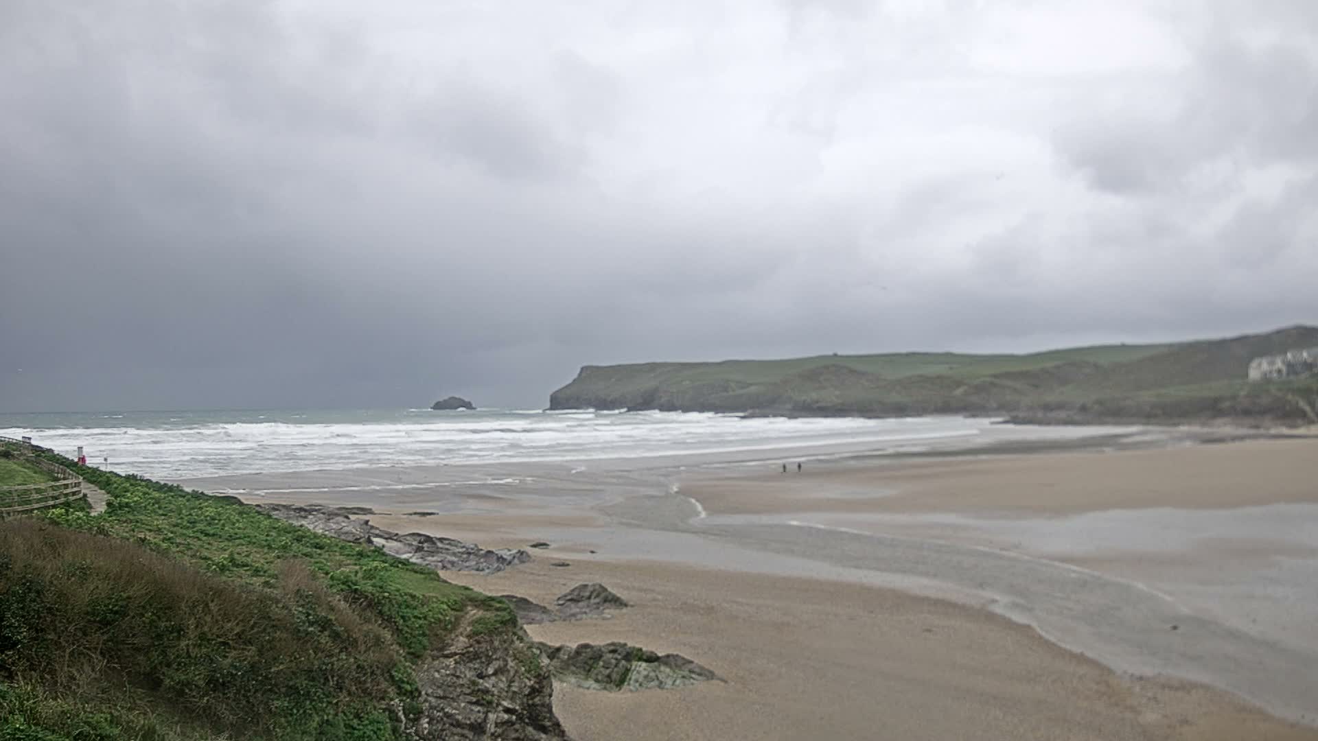 Polzeath Beach Live Cam - Polzeath, Cornwall, South West, England, United Kingdom