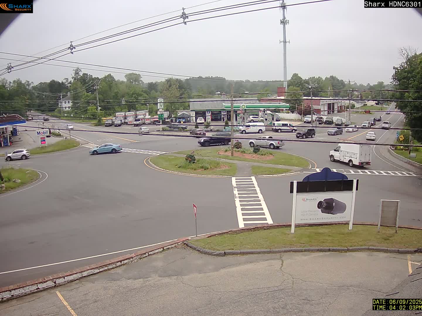Derry City NH, E Derry Rd/ Chester Rd /E Broadway Derry Village Junction Live Cam - Derry, Rockingham, New Hampshire, USA