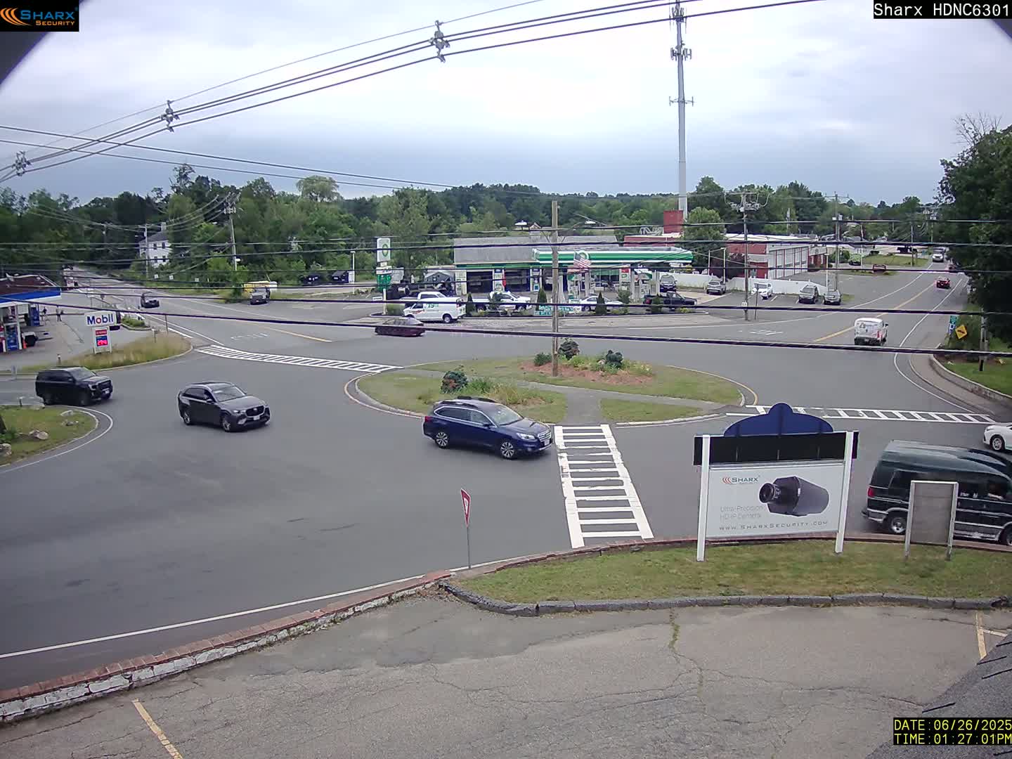 Derry City NH, E Derry Rd/ Chester Rd /E Broadway Derry Village Junction Live Cam - Derry, Rockingham, New Hampshire, USA