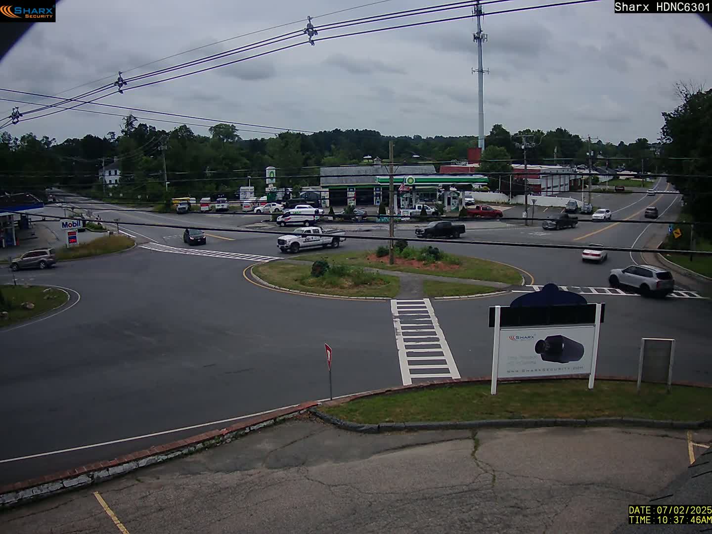 Derry City NH, E Derry Rd/ Chester Rd /E Broadway Derry Village Junction Live Cam - Derry, Rockingham, New Hampshire, USA
